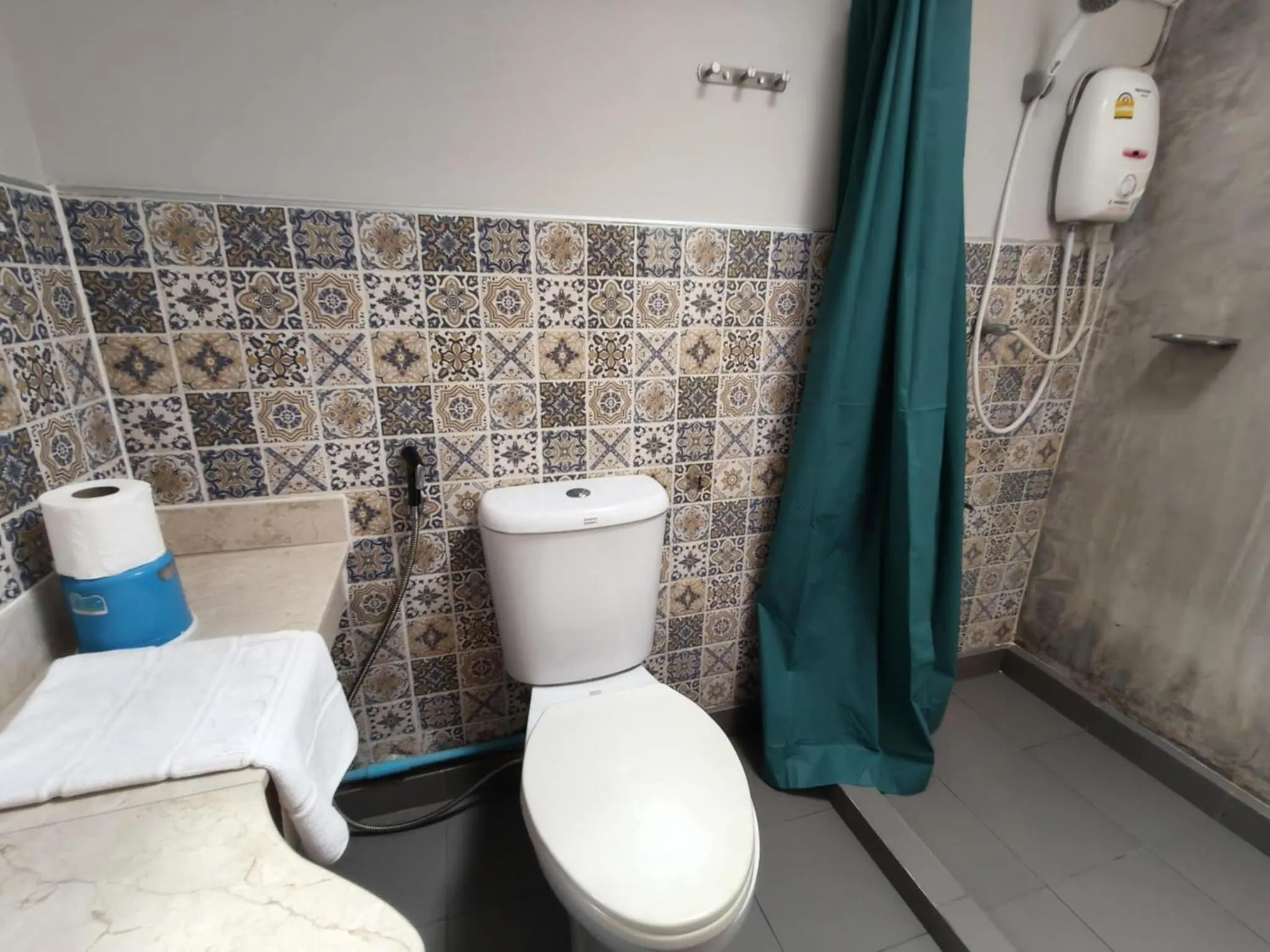 Bathroom in The Monkey Resort Donheang