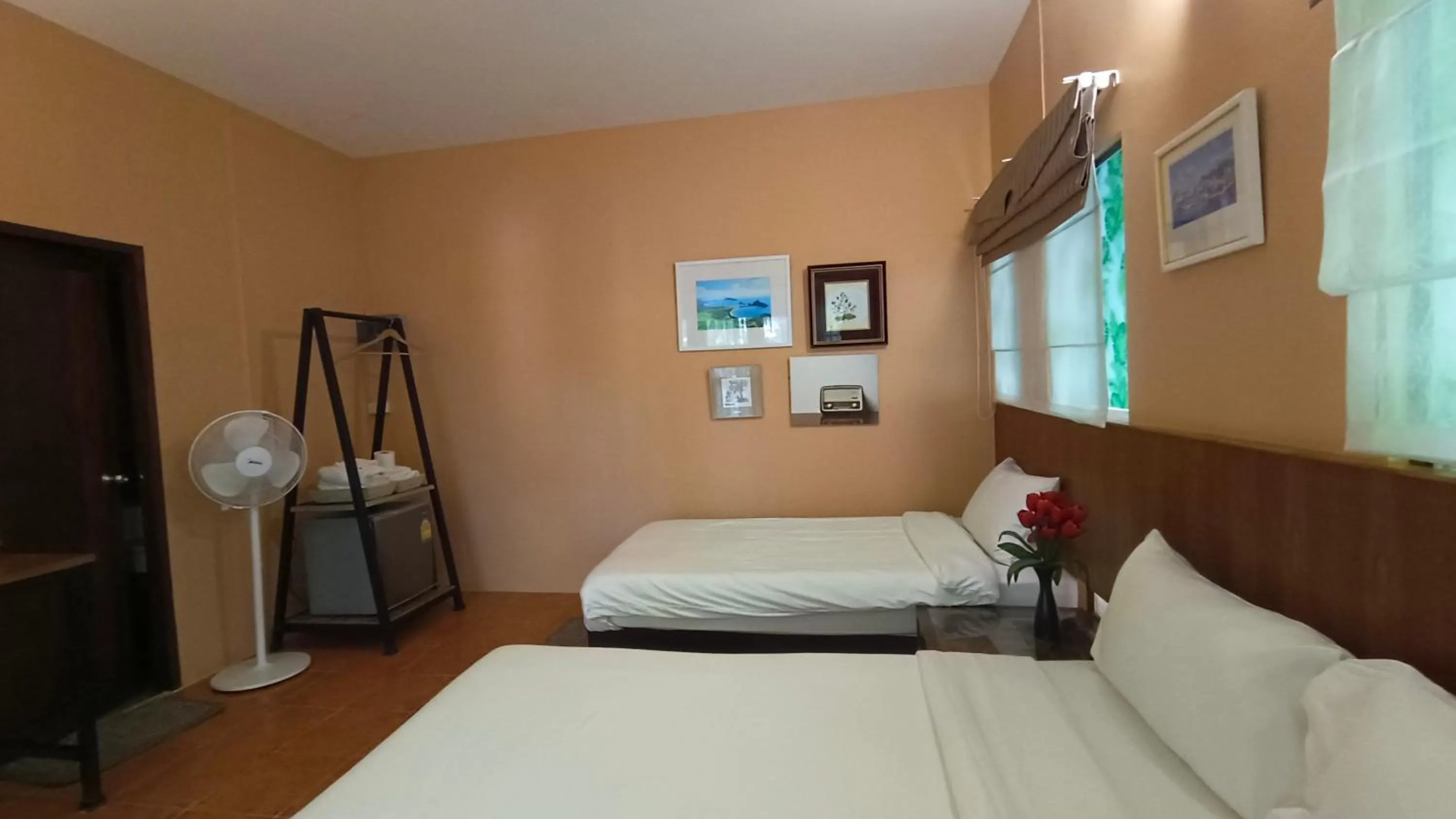 Bed in The Monkey Resort Donheang