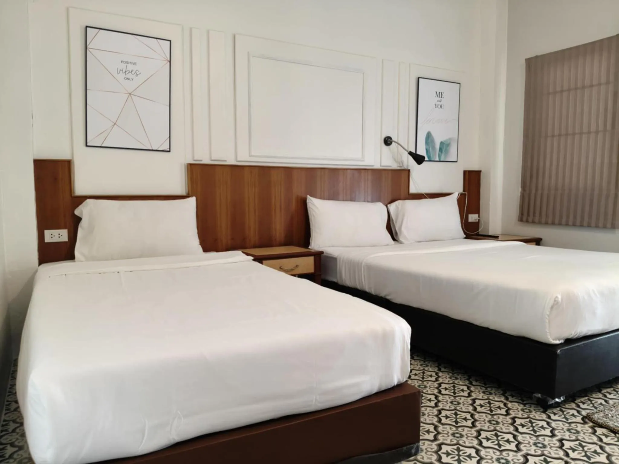 Bed in The Monkey Resort Donheang