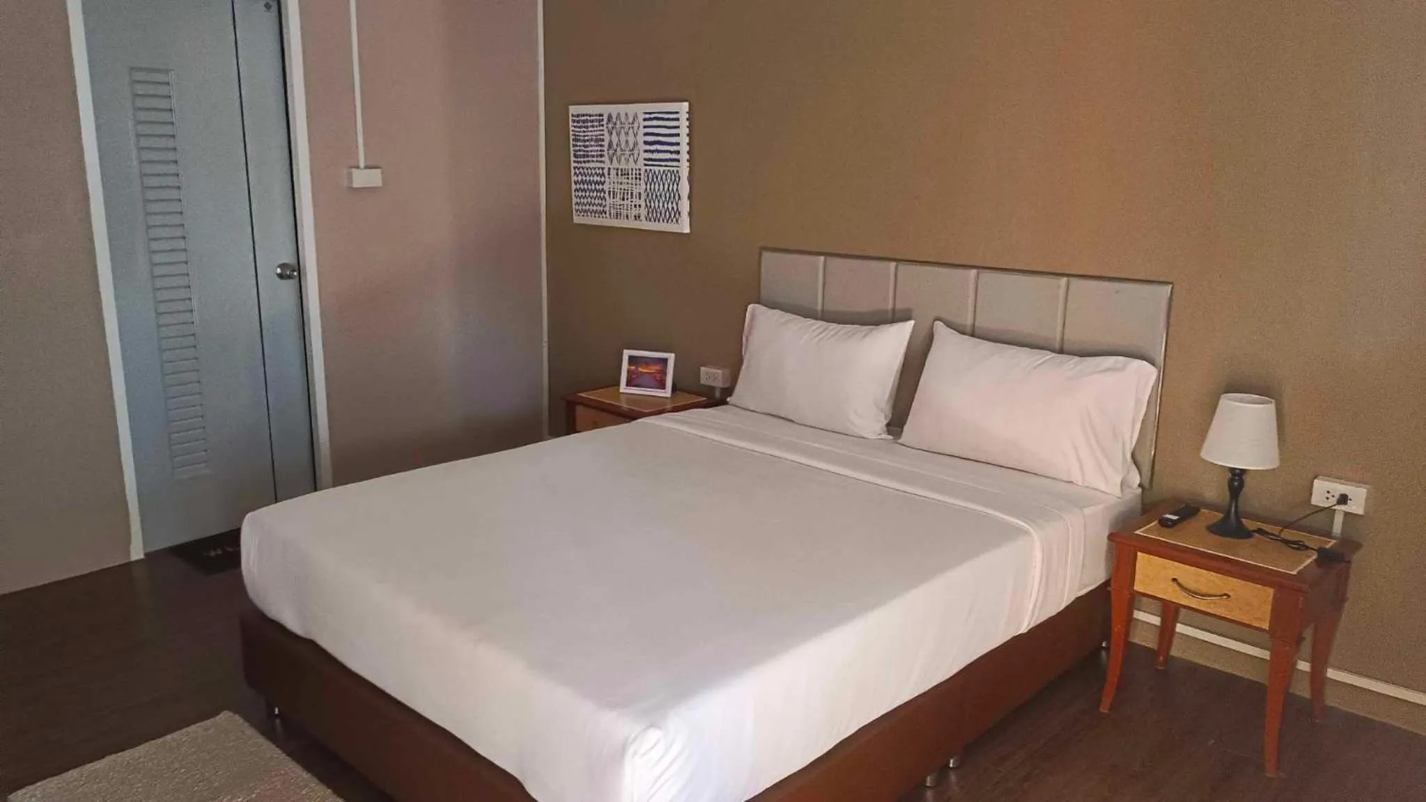 Bed in The Monkey Resort Donheang