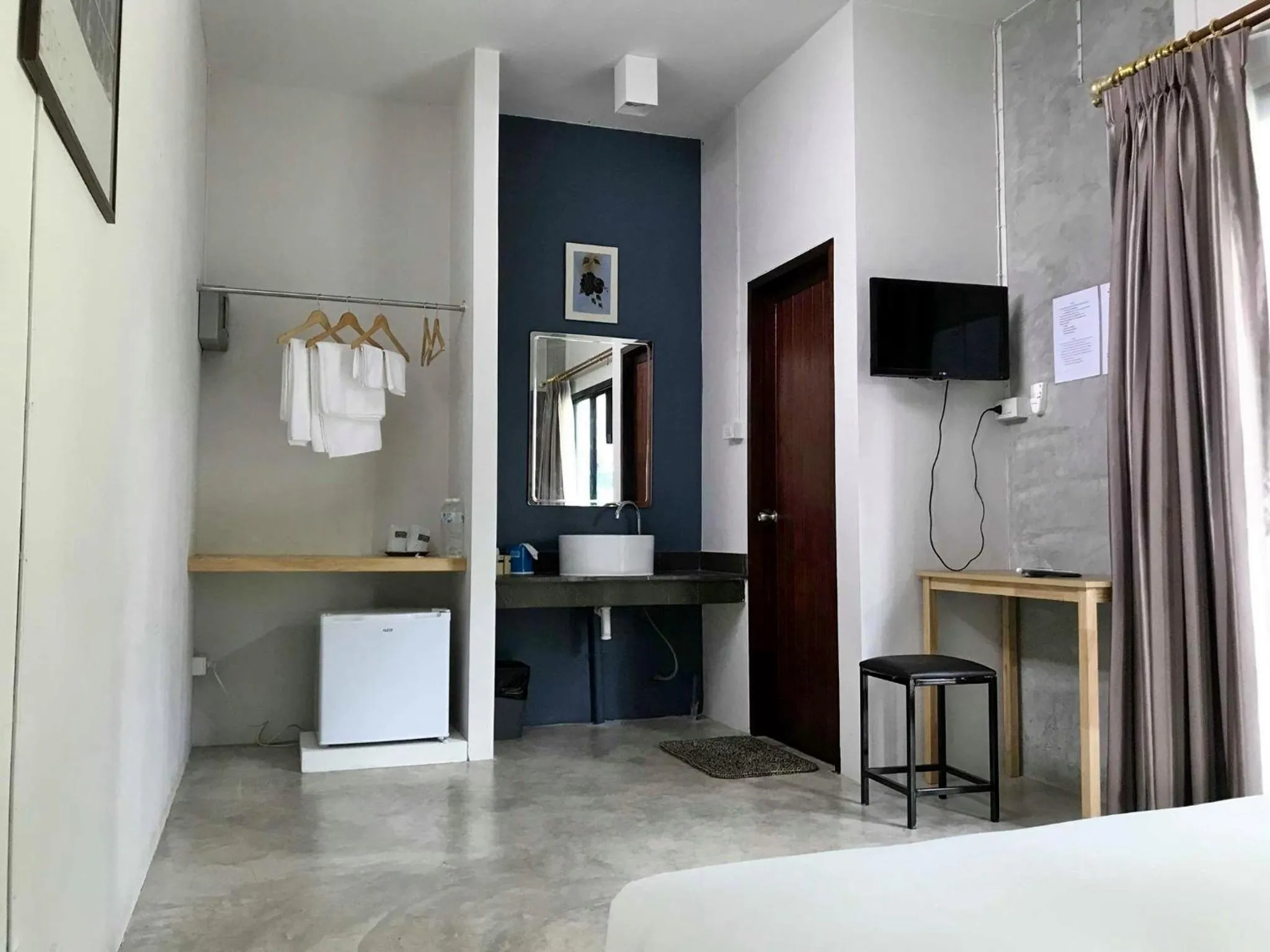 Bed in The Monkey Resort Donheang