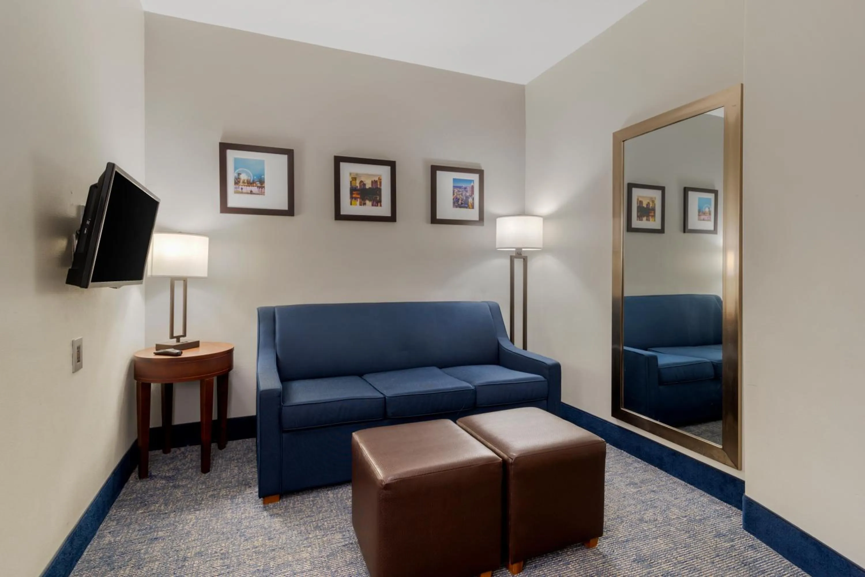 Seating area in Comfort Suites Stockbridge Atlanta South