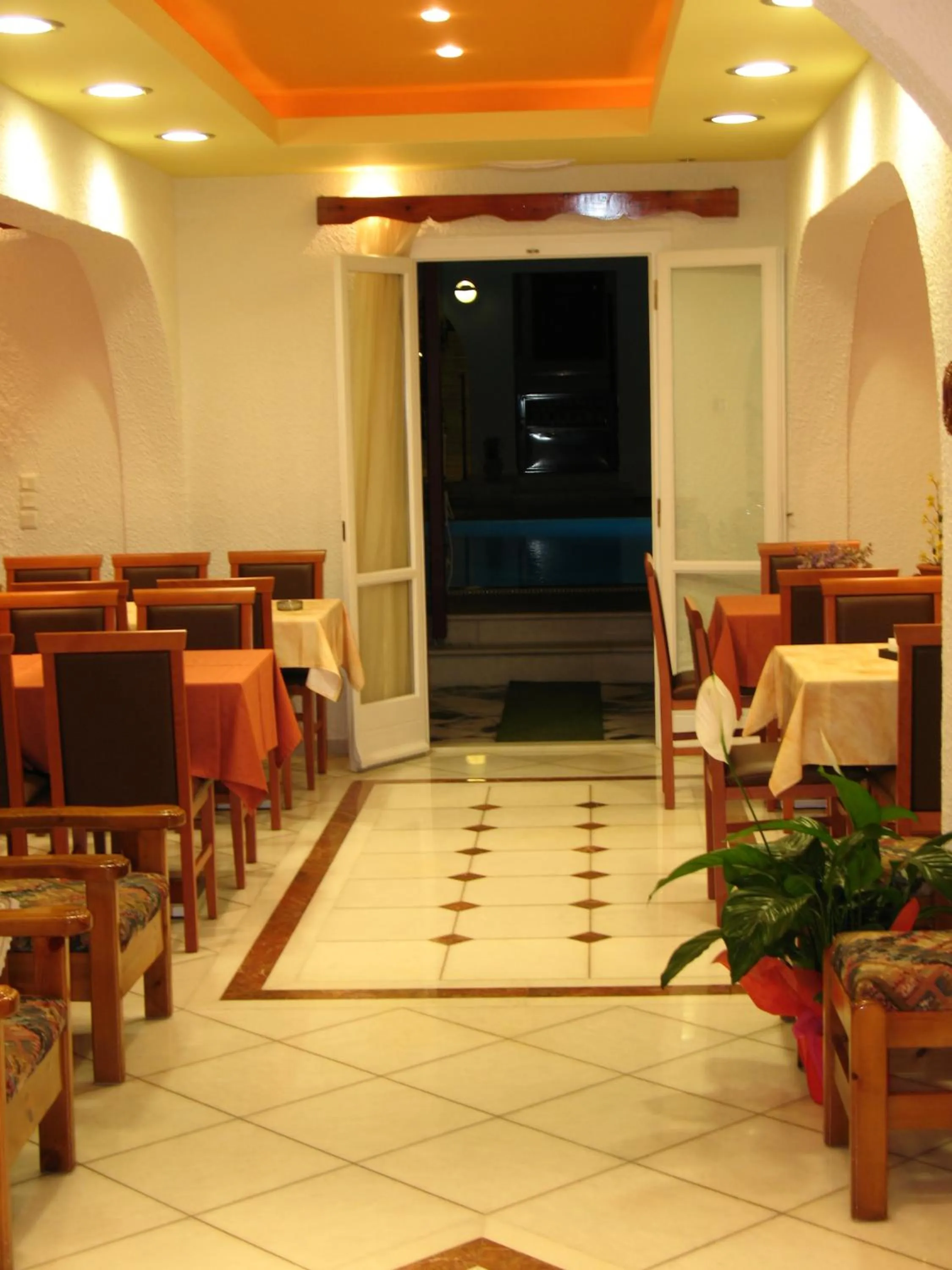 Lobby or reception in Iliovasilema