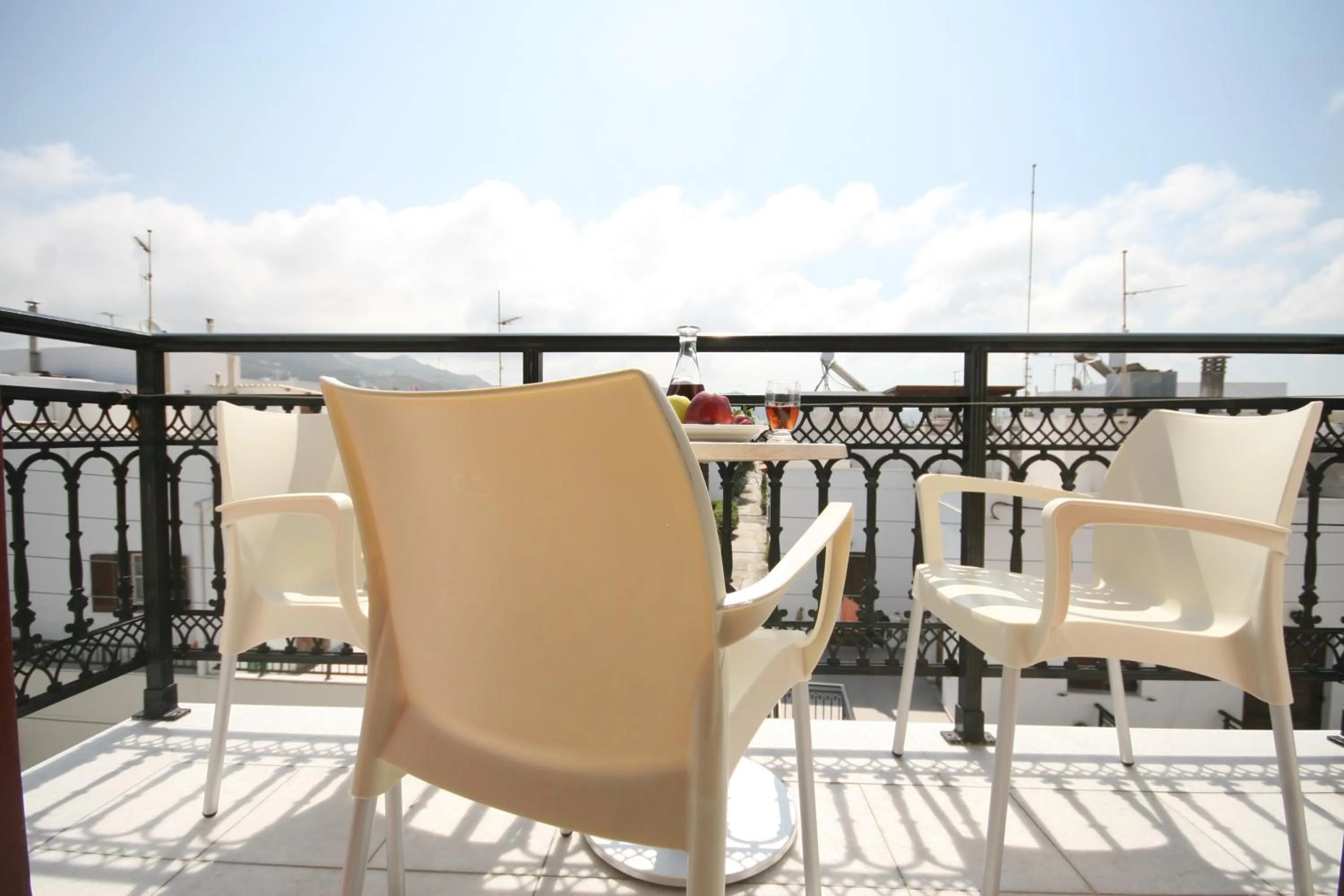 Balcony/Terrace in Iliovasilema