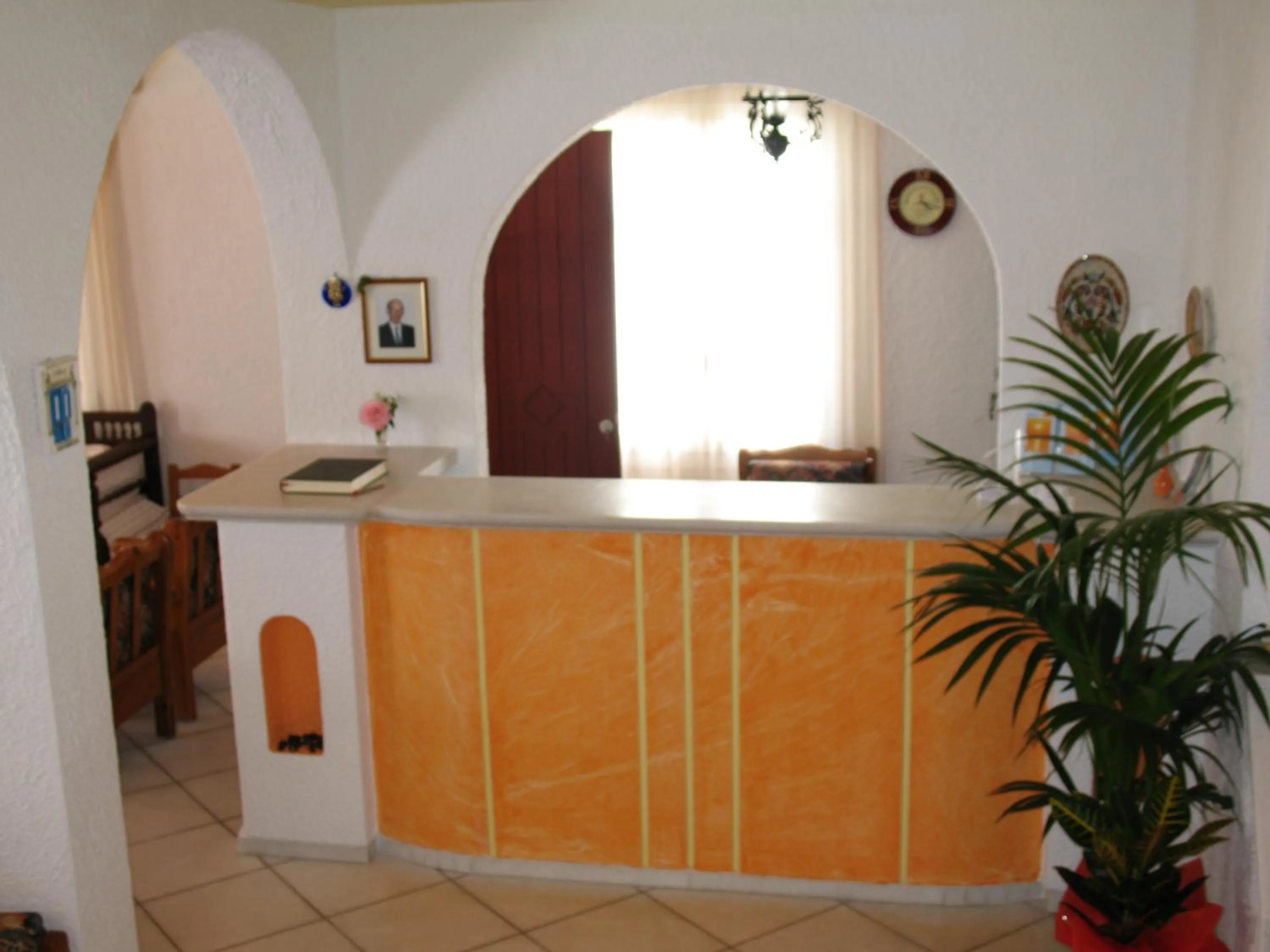 Lobby or reception in Iliovasilema