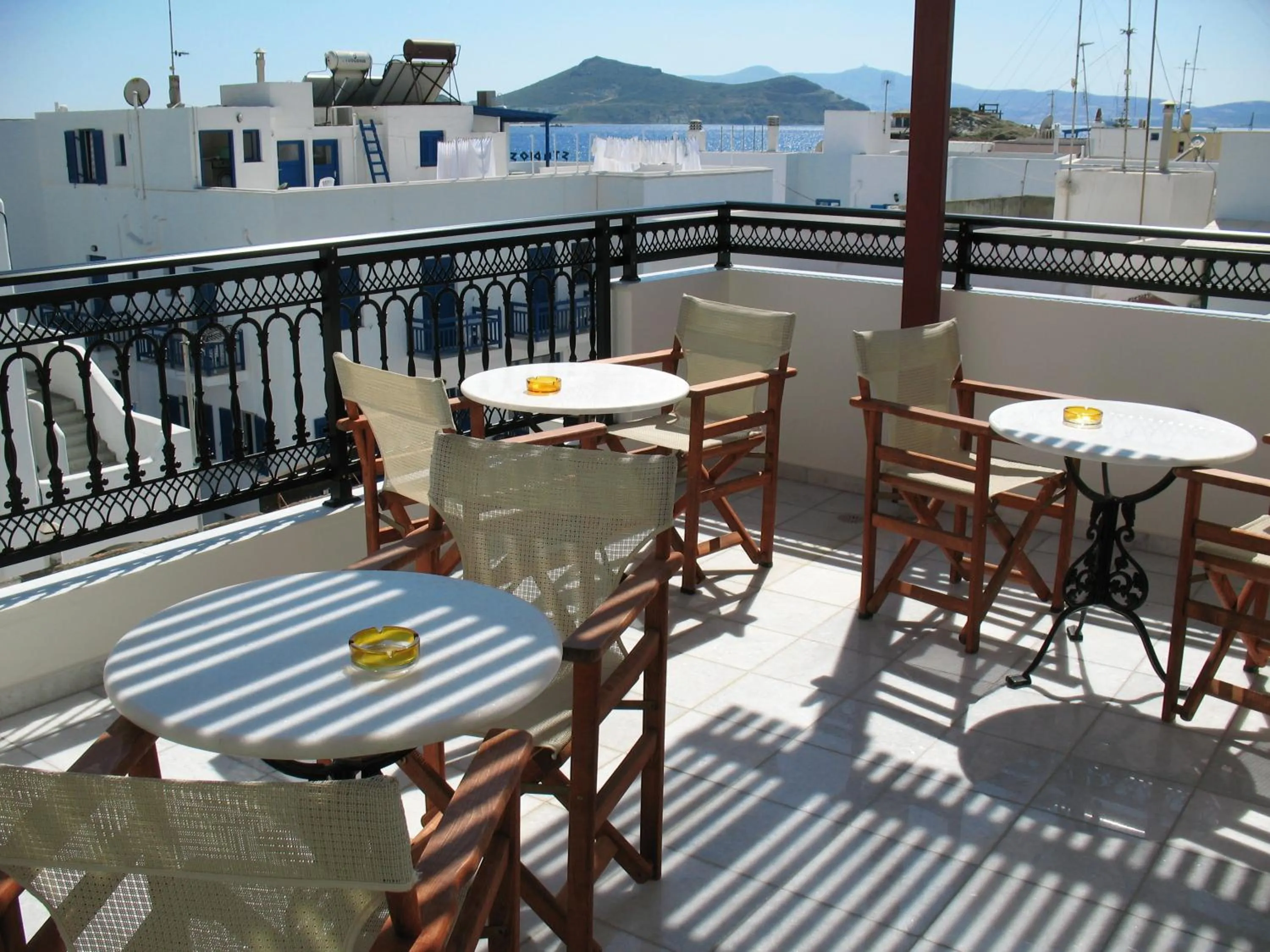 Balcony/Terrace in Iliovasilema