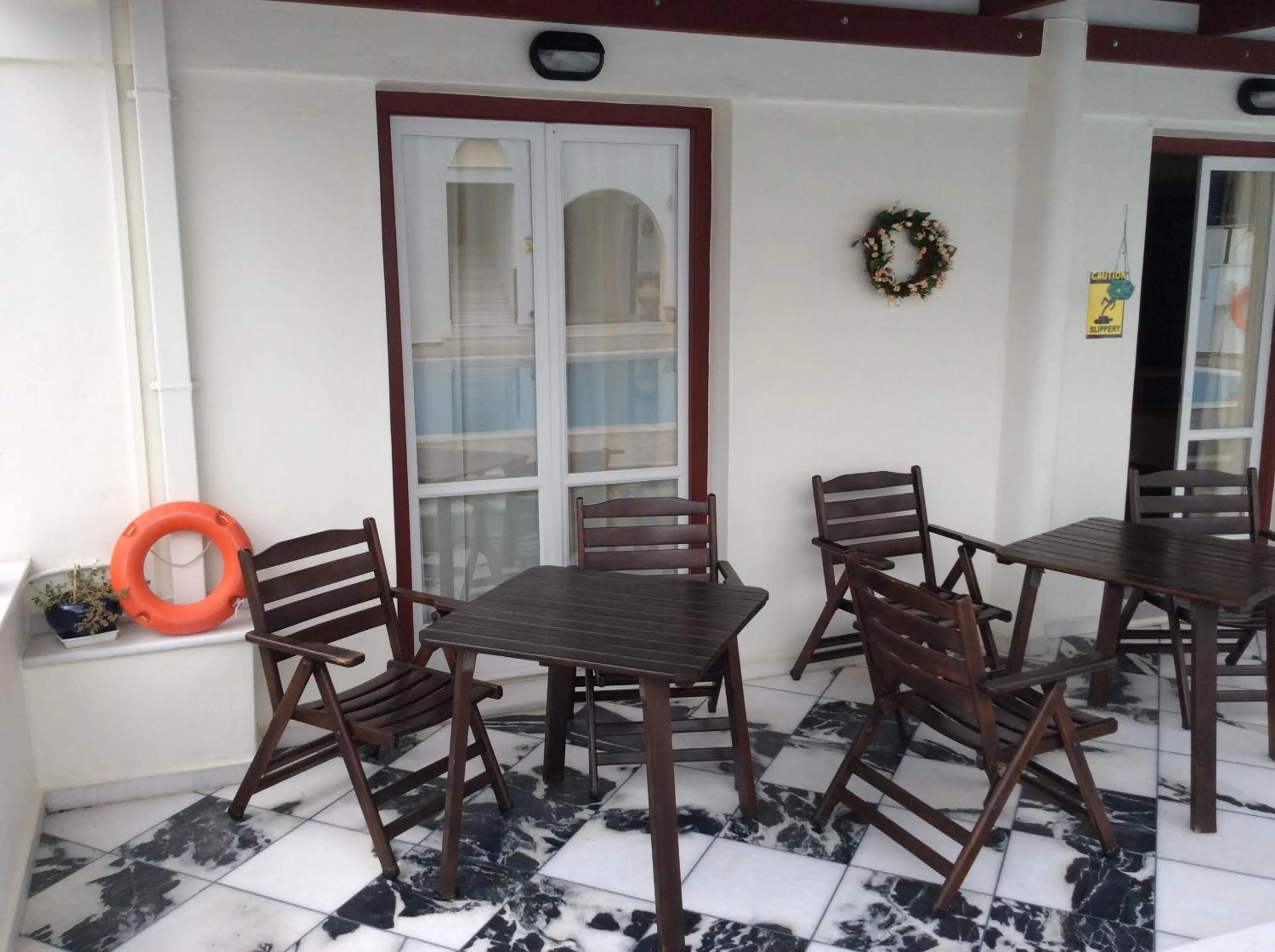 Balcony/Terrace in Iliovasilema