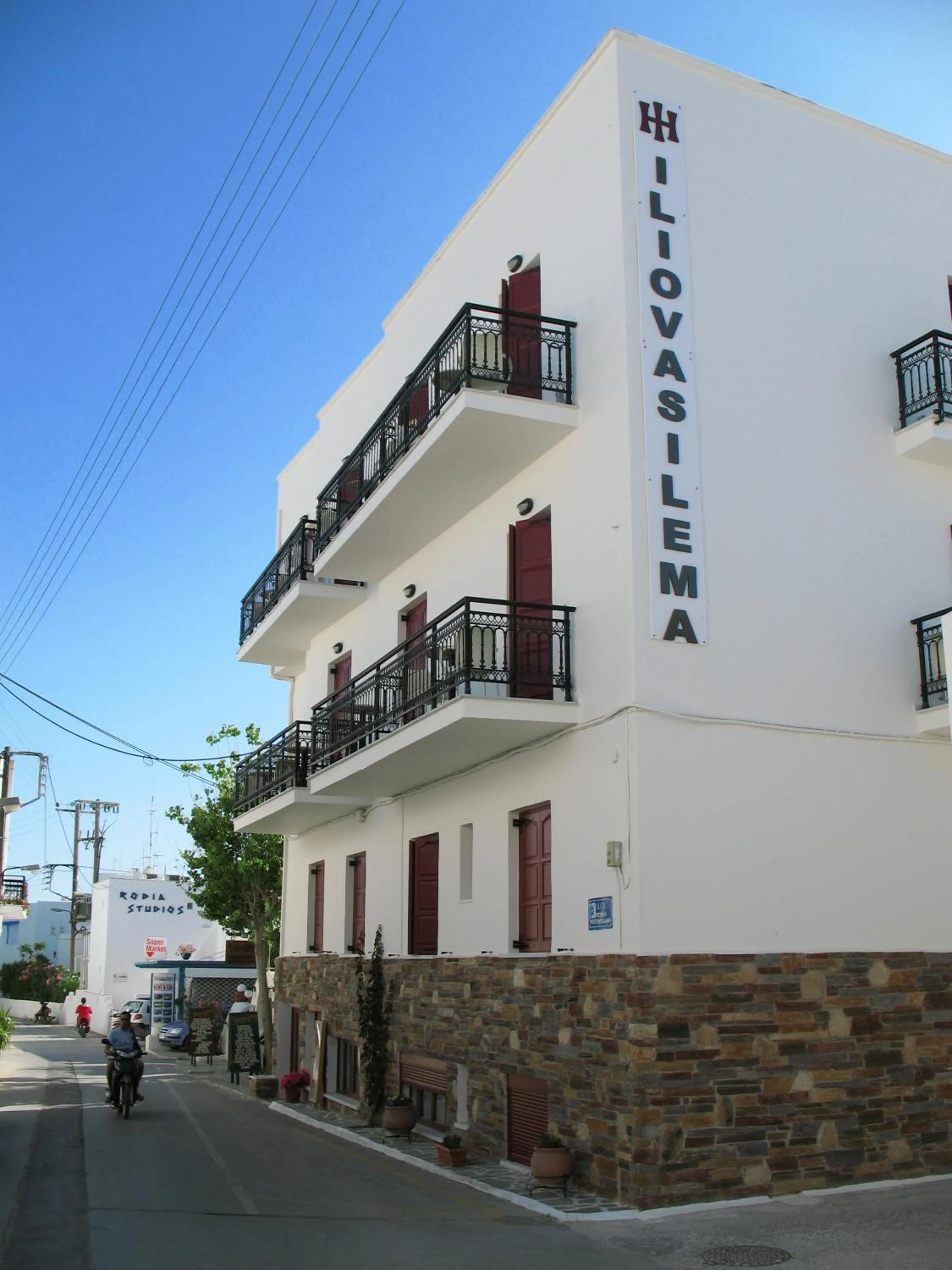 Neighbourhood in Iliovasilema