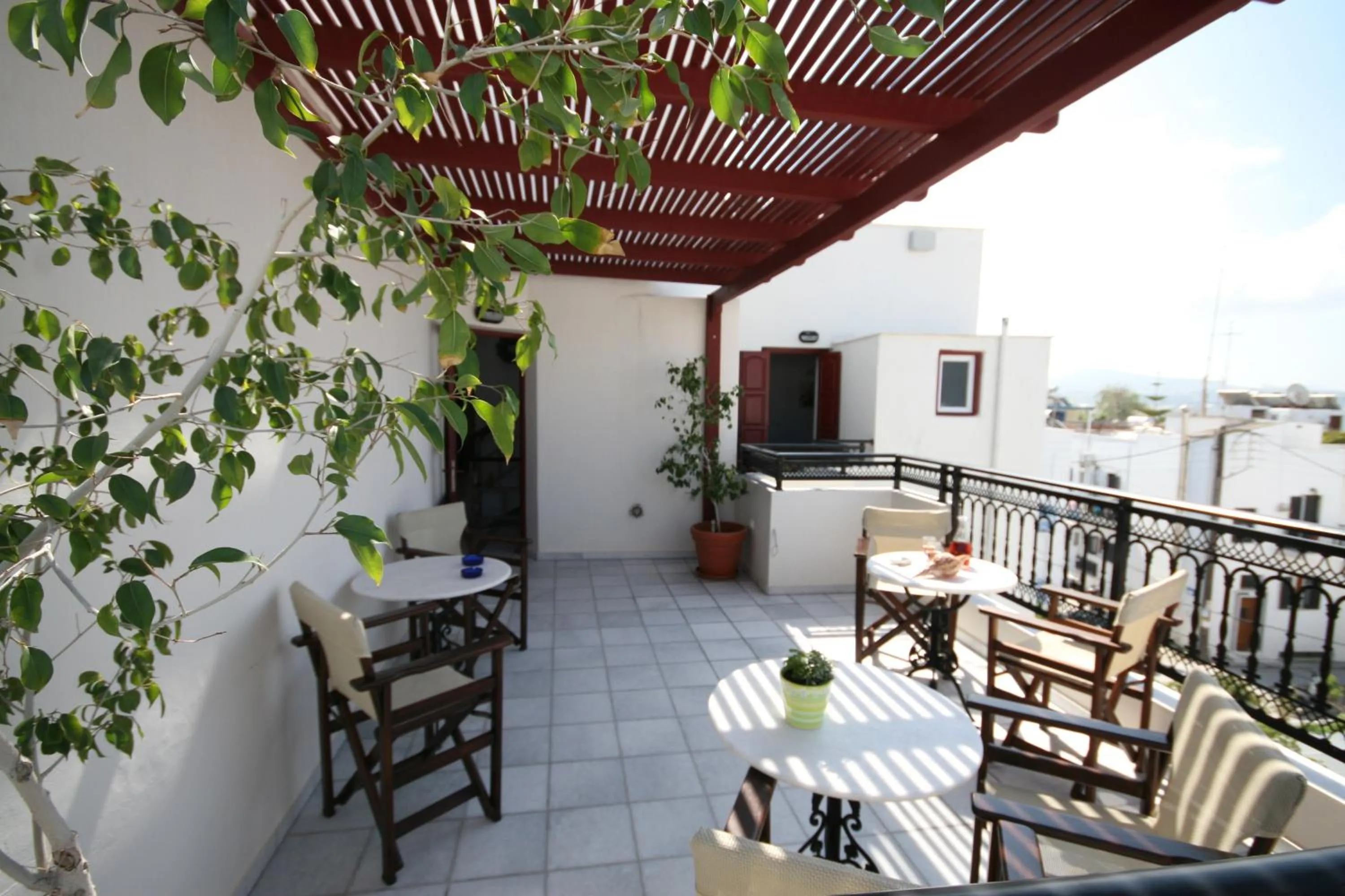 Balcony/Terrace in Iliovasilema