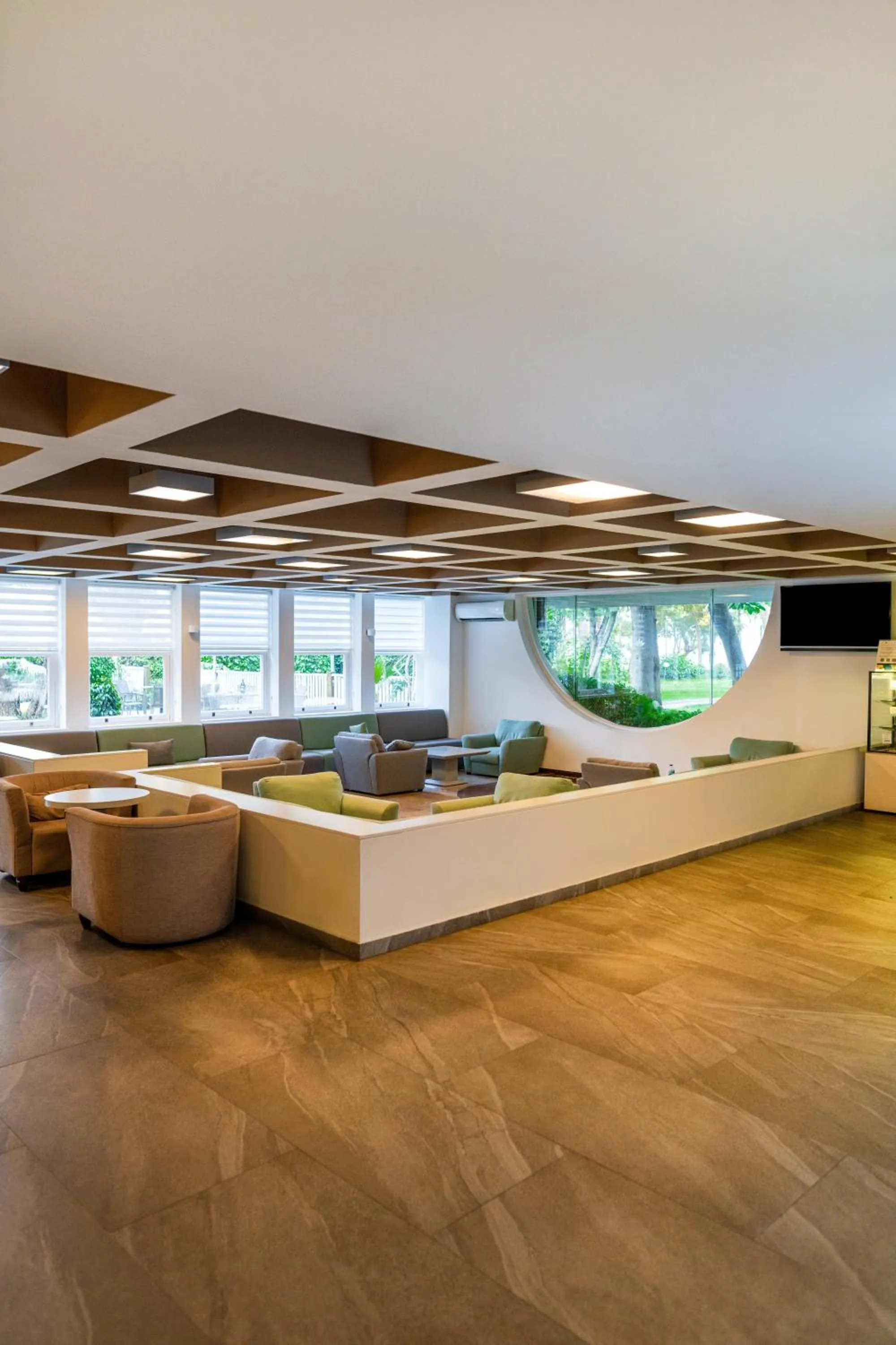 Lobby or reception in Labranda Alantur