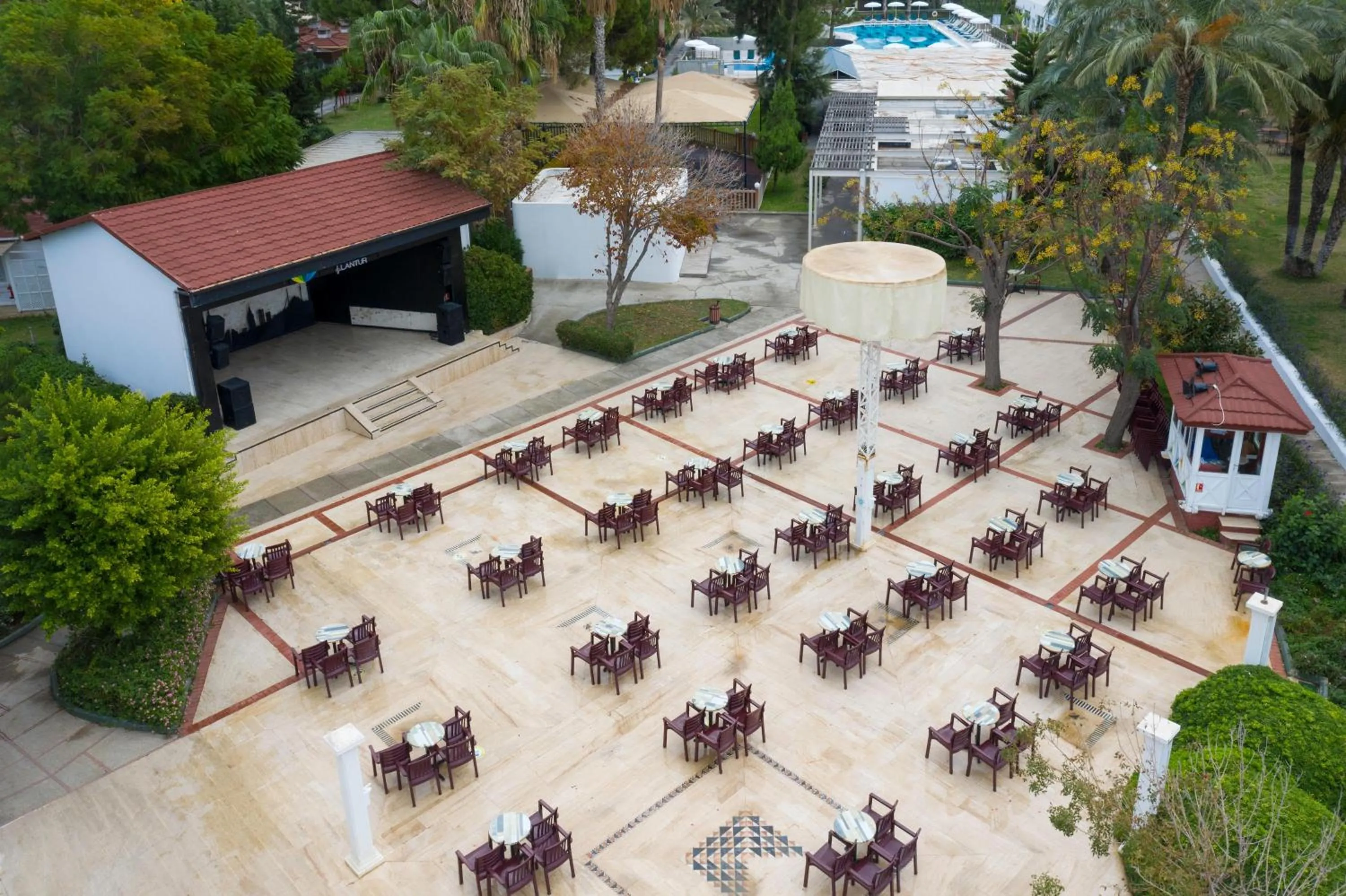 Garden in Labranda Alantur