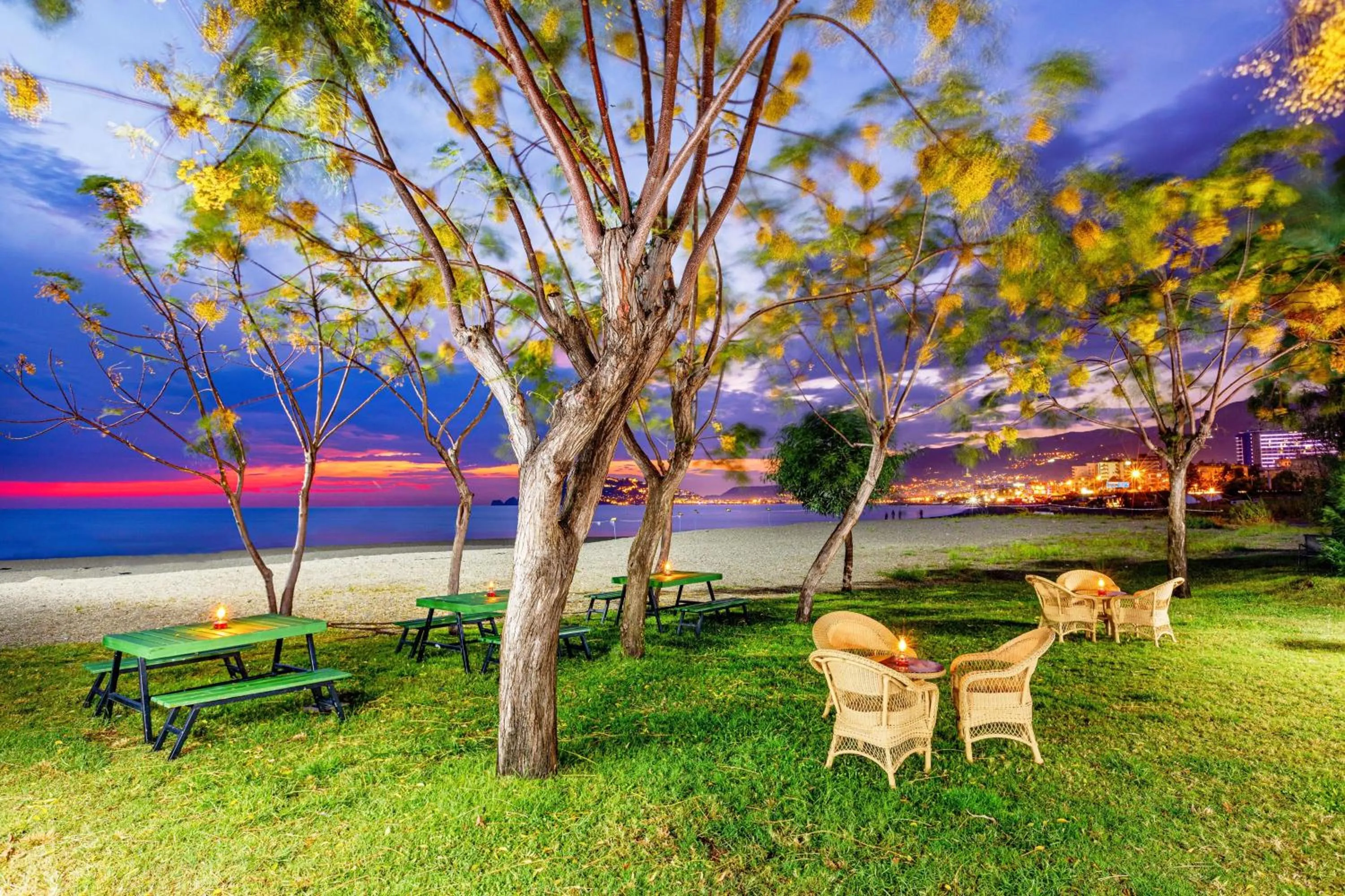 Garden in Labranda Alantur