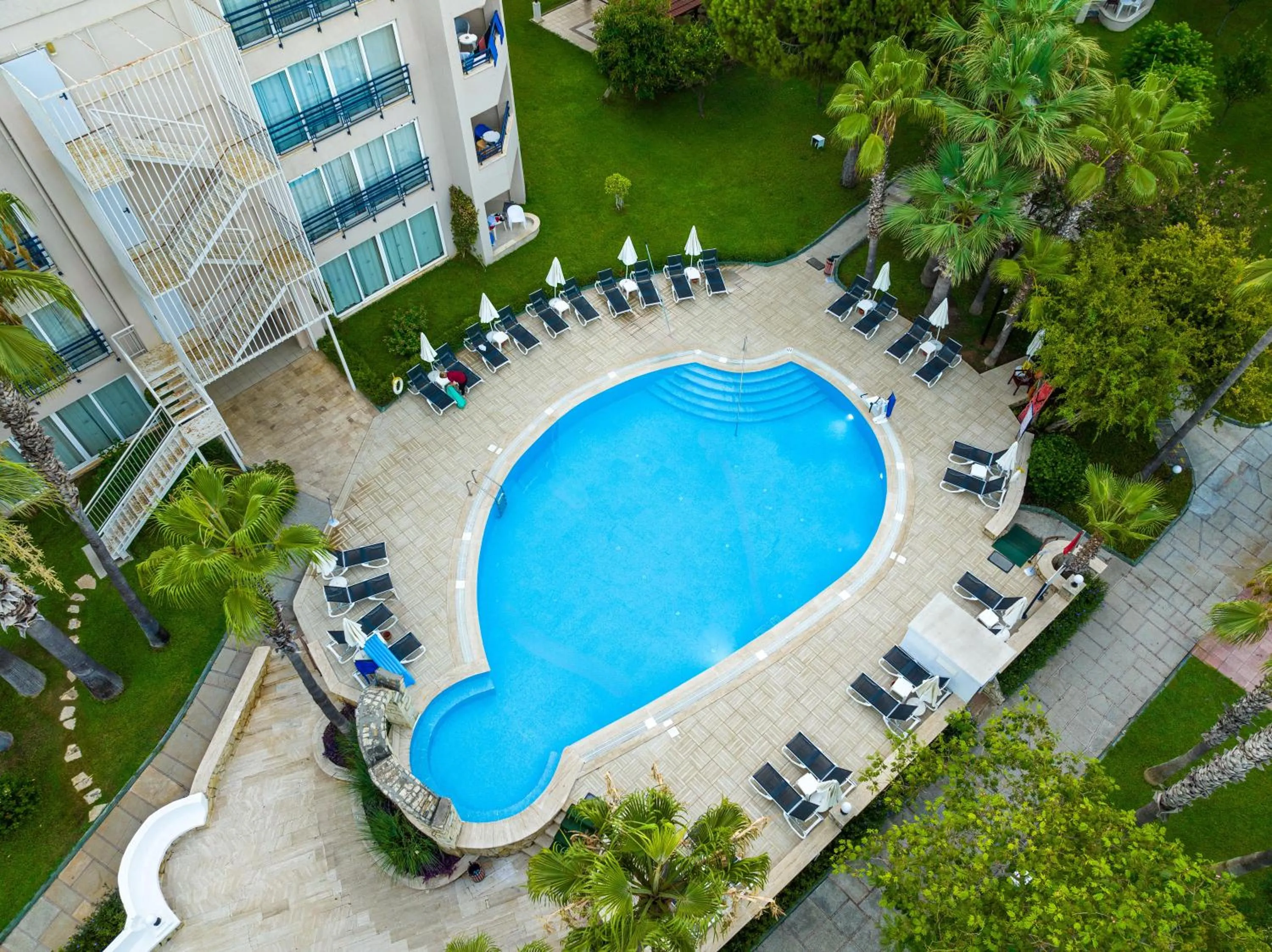 Swimming pool in Labranda Alantur