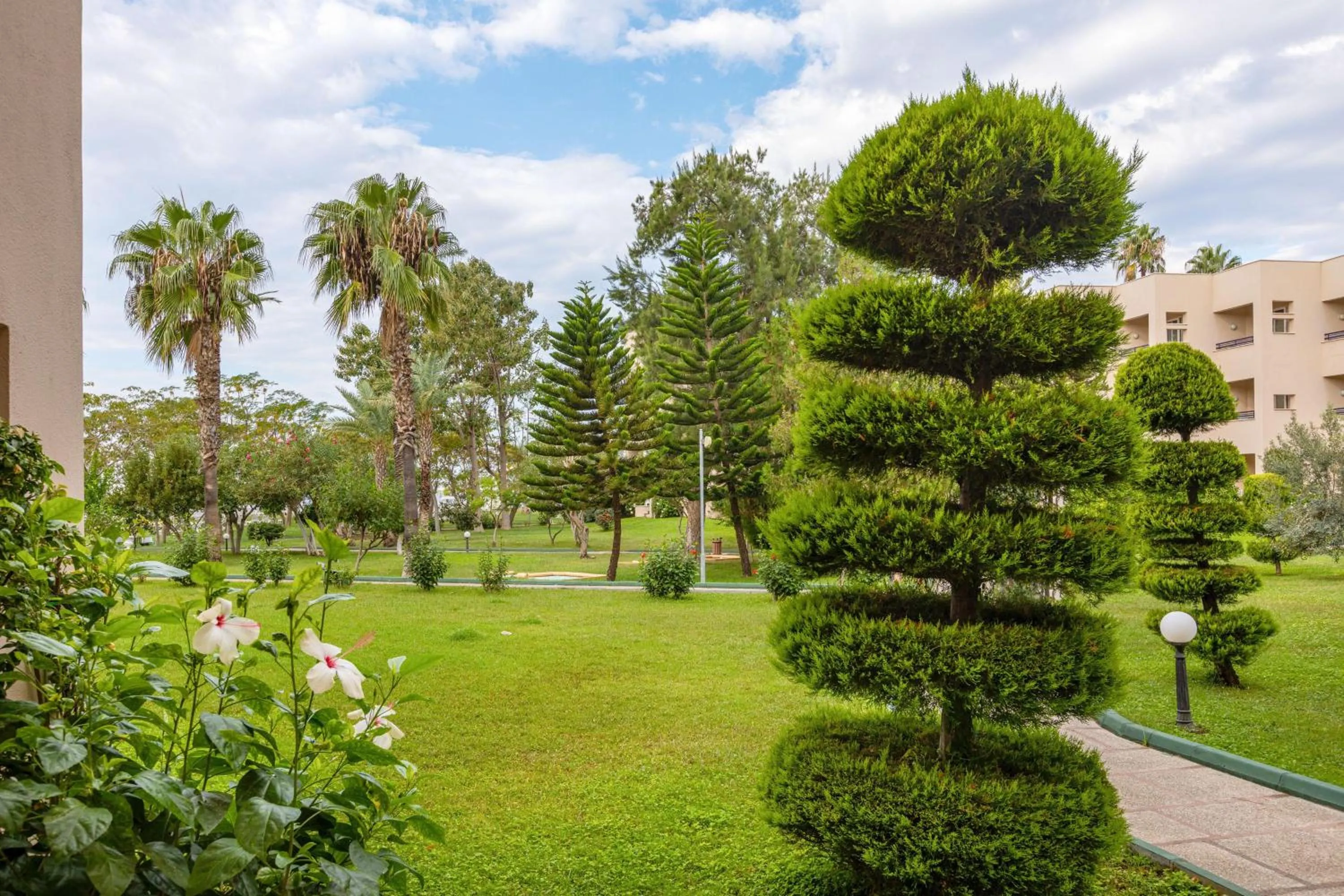 Garden in Labranda Alantur