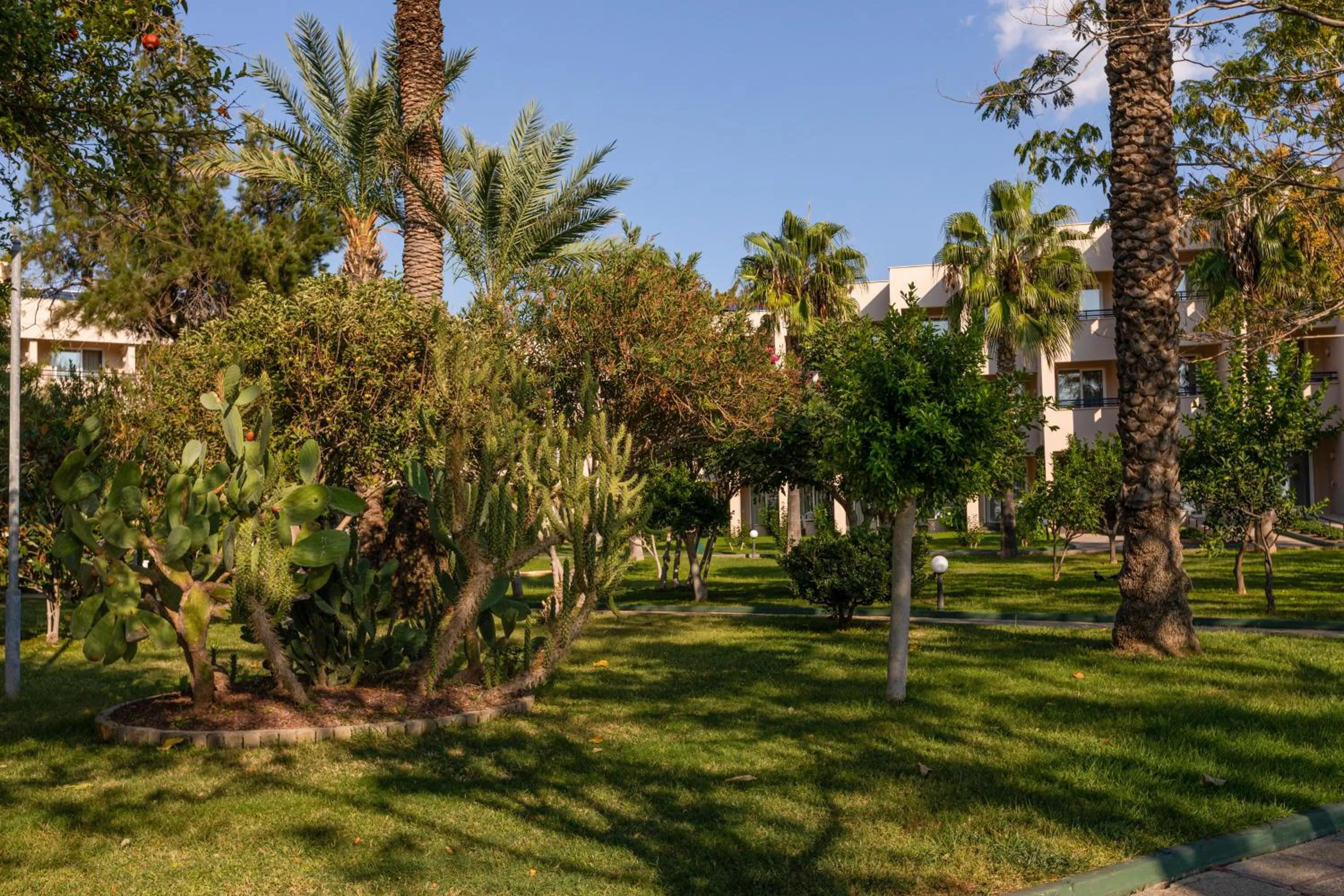 Garden in Labranda Alantur