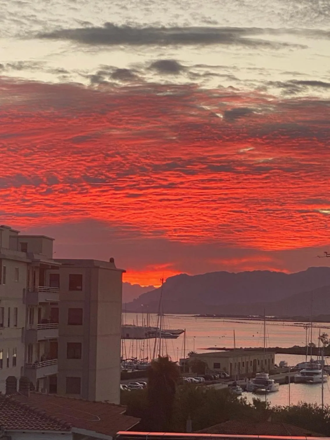 Sea view in L'Essenza Hotel