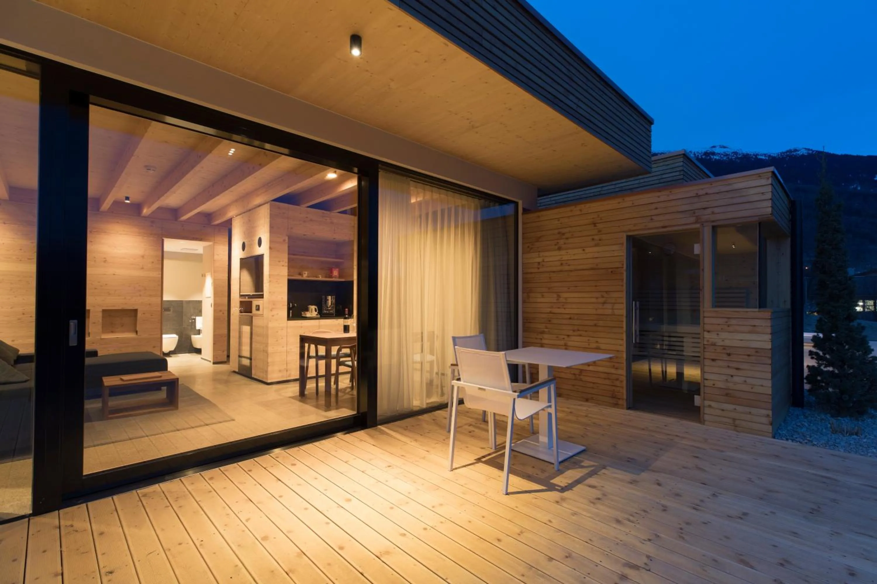 Balcony/Terrace in Hotel Garberhof