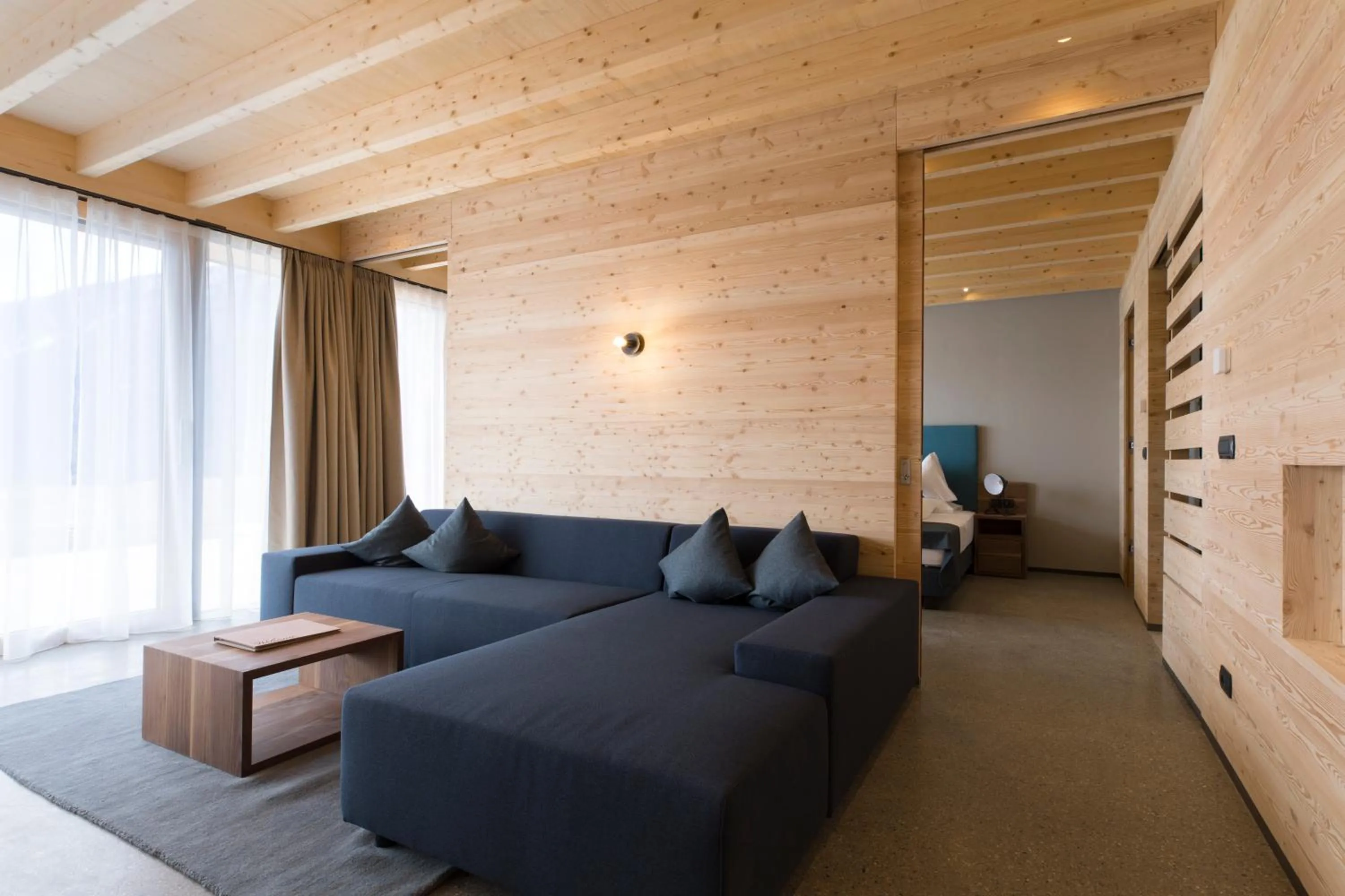 Living room in Hotel Garberhof