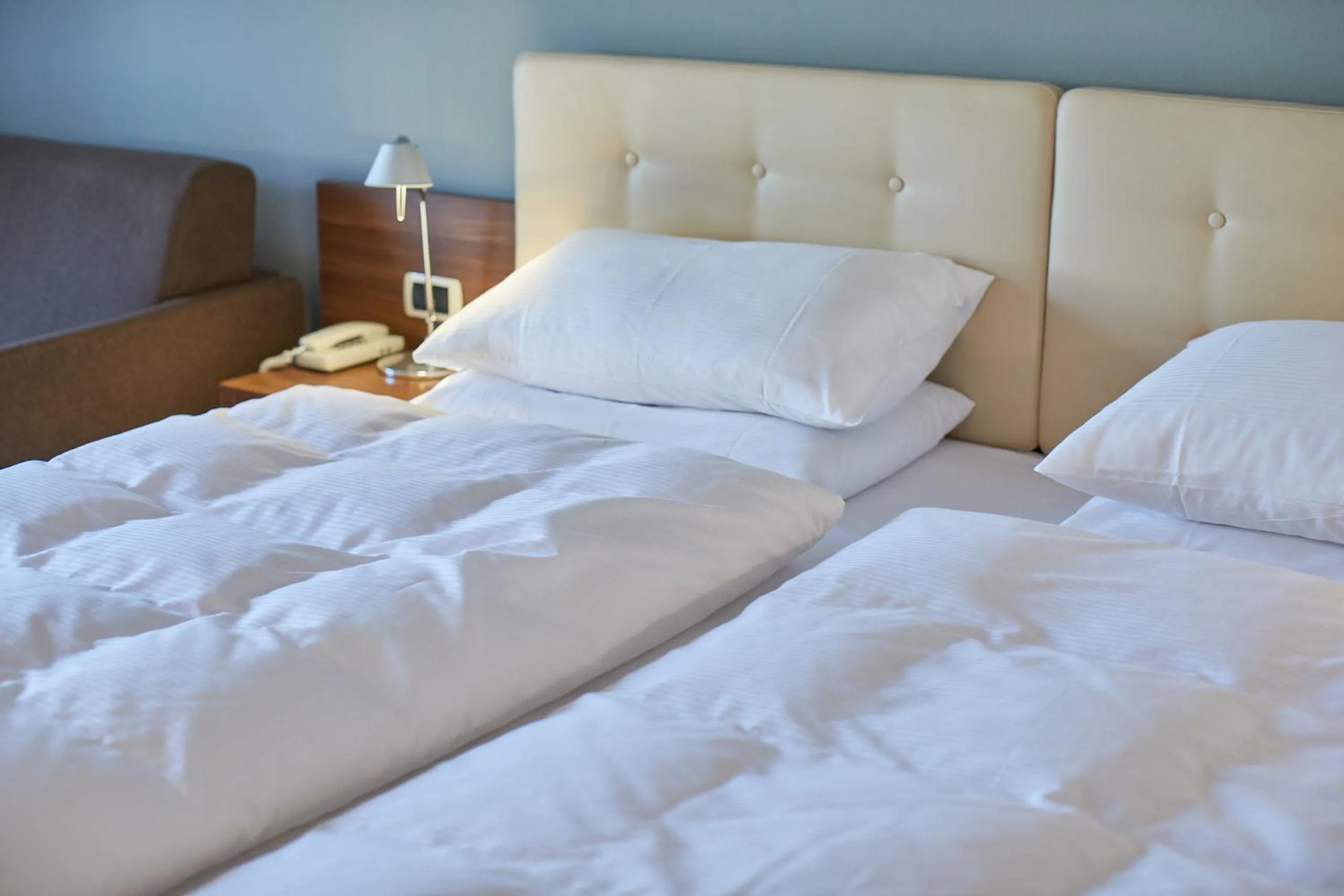 Bed in Hotel Garberhof