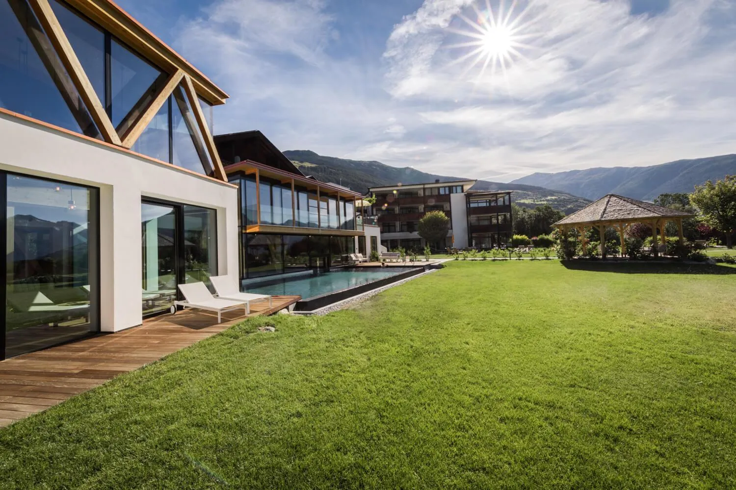Garden in Hotel Garberhof