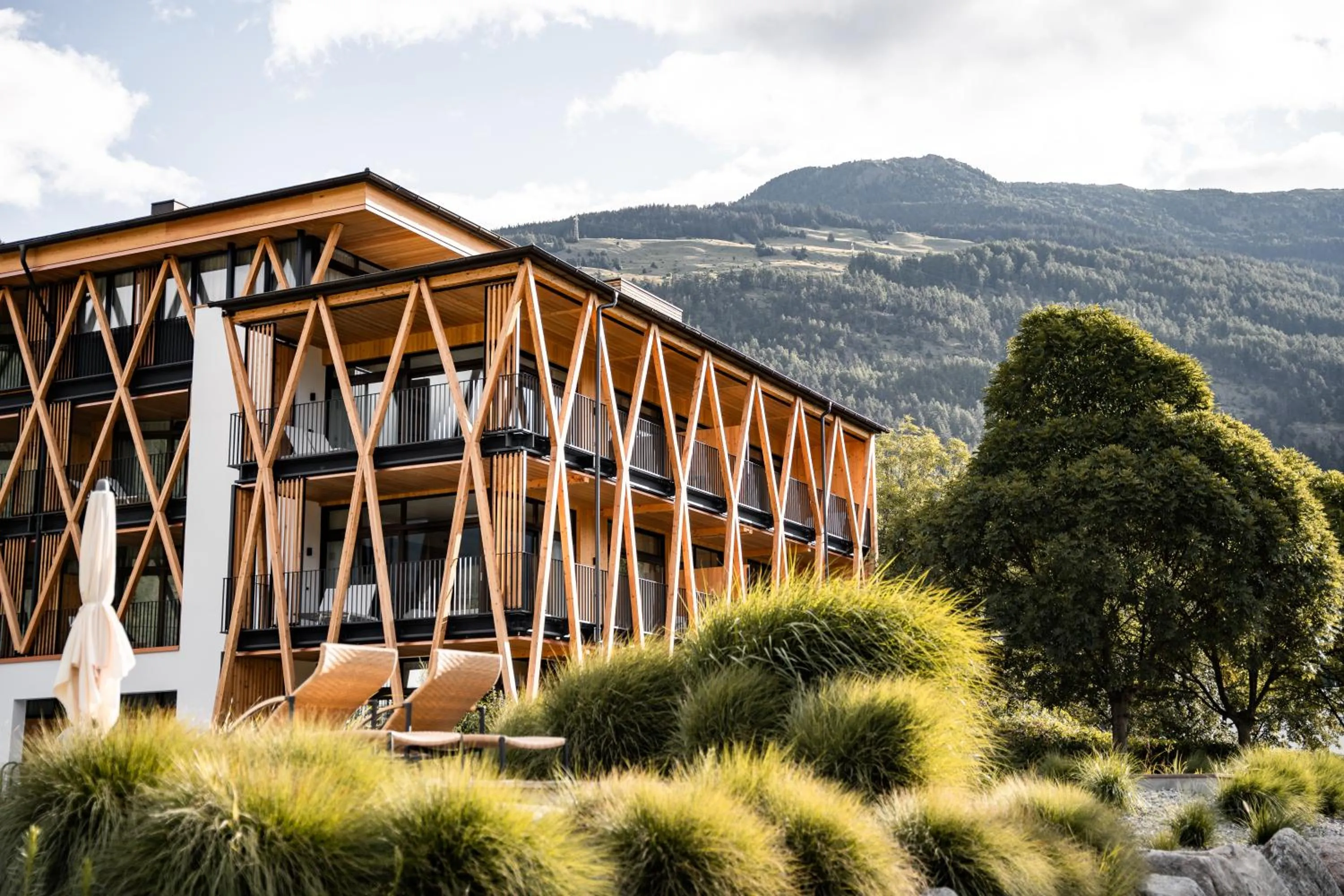 Property building in Hotel Garberhof