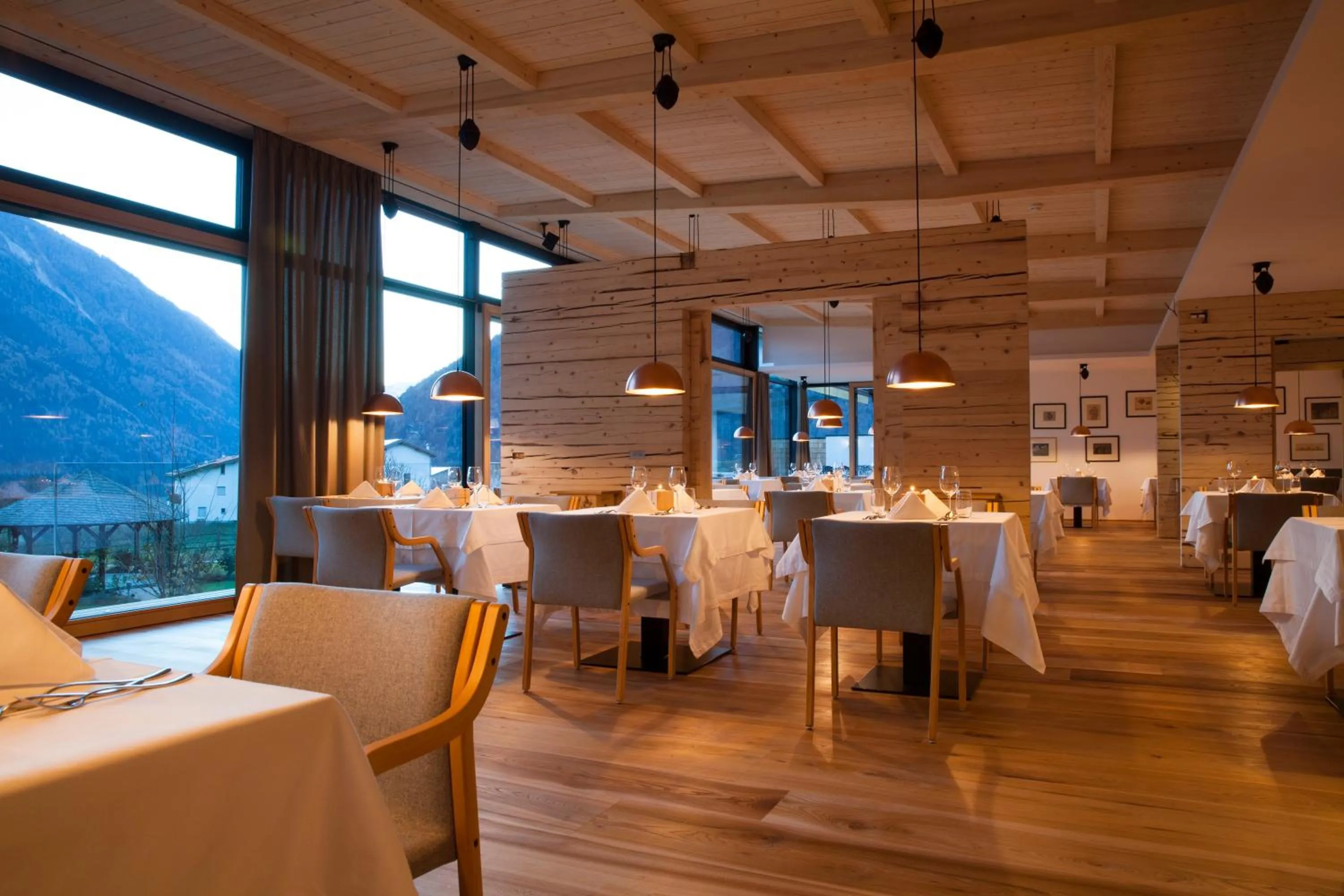 Restaurant/places to eat in Hotel Garberhof