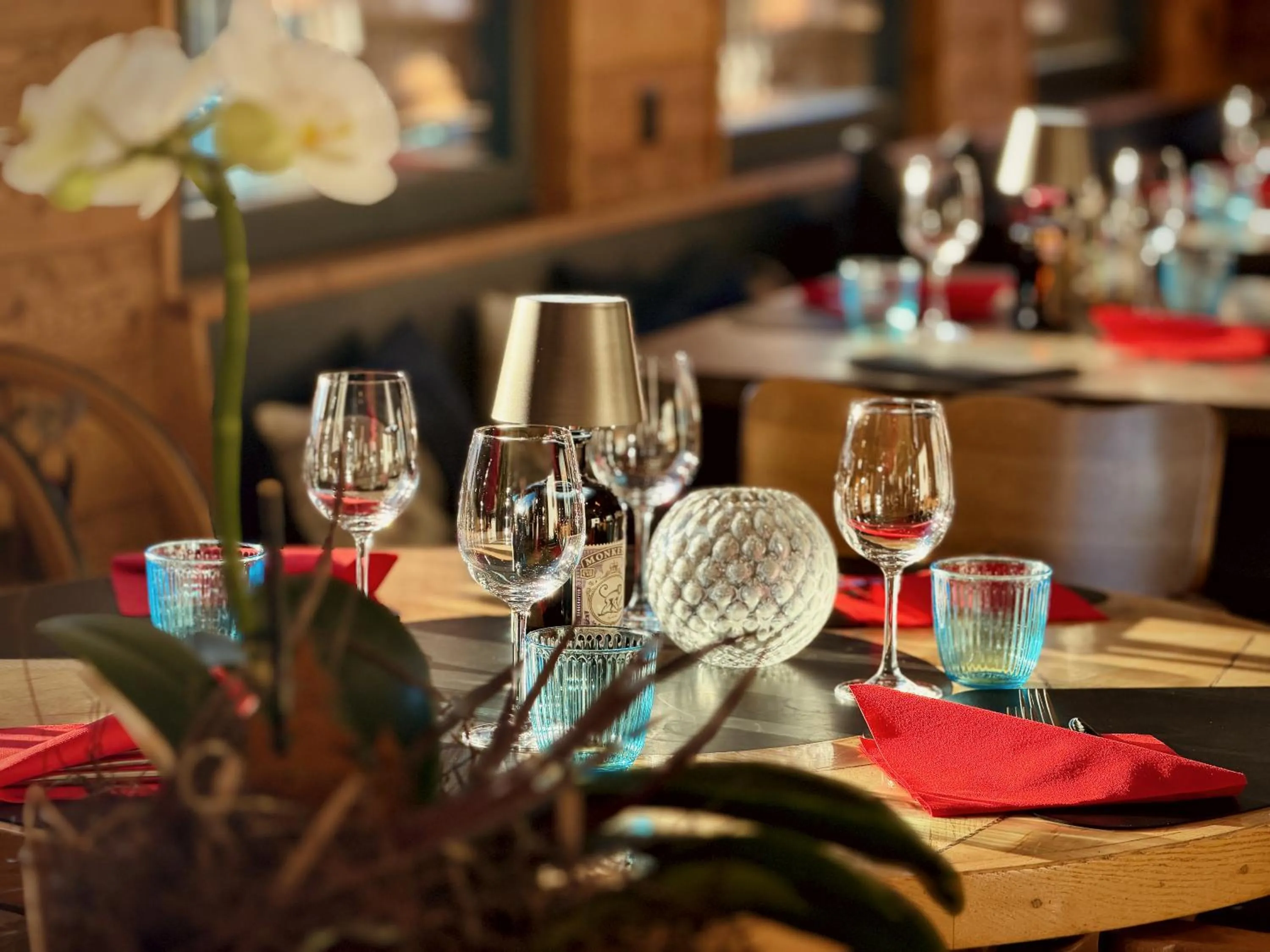 Restaurant/places to eat in Berggasthaus Eggberge - Boutique Mountain Hotel - Access via Cablecar