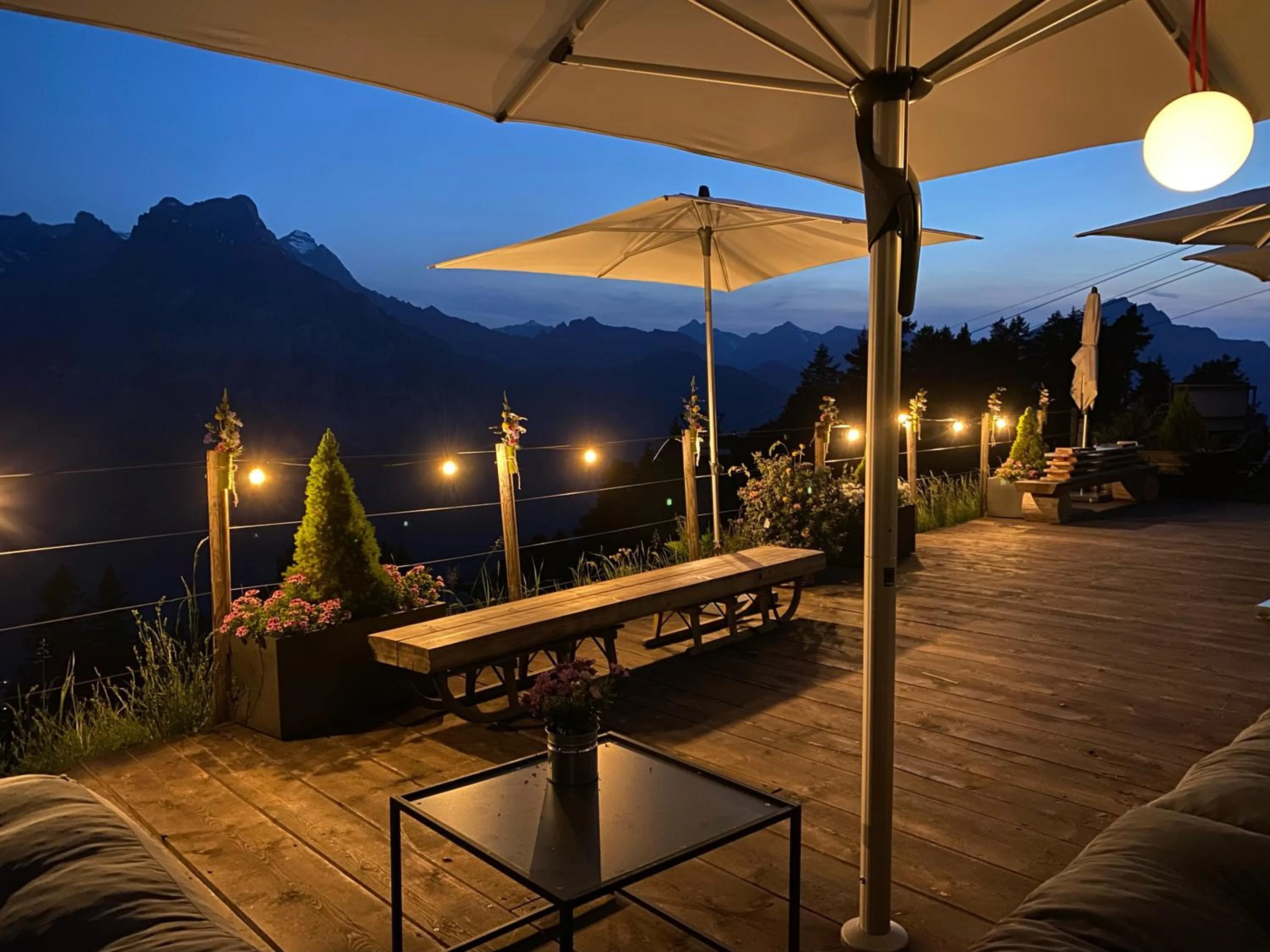 Lounge or bar in Berggasthaus Eggberge - Boutique Mountain Hotel - Access via Cablecar