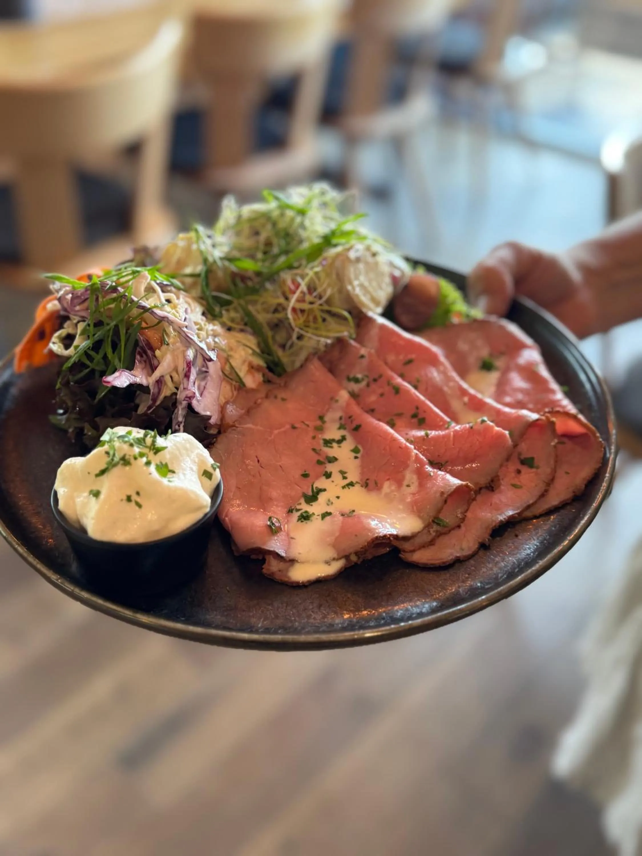 Food in Berggasthaus Eggberge - Boutique Mountain Hotel - Access via Cablecar