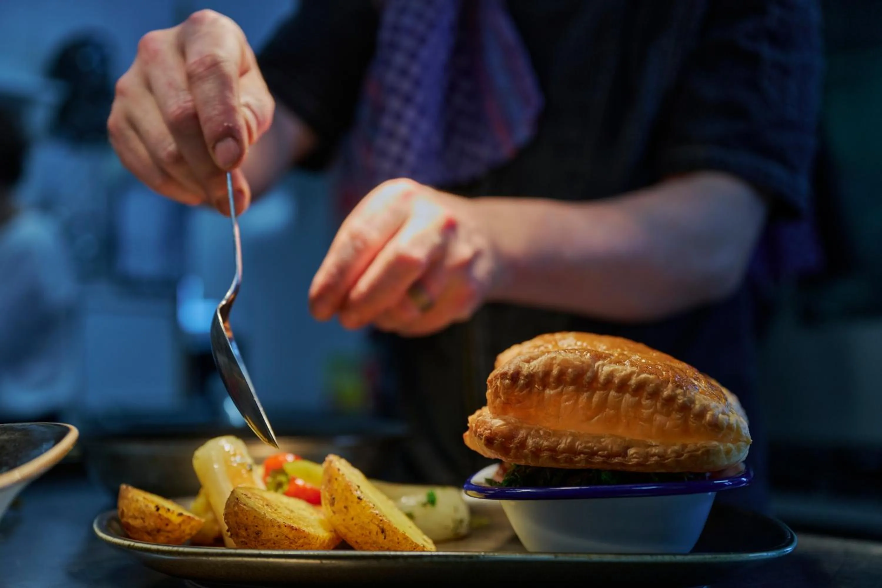 Food in Berggasthaus Eggberge - Boutique Mountain Hotel - Access via Cablecar