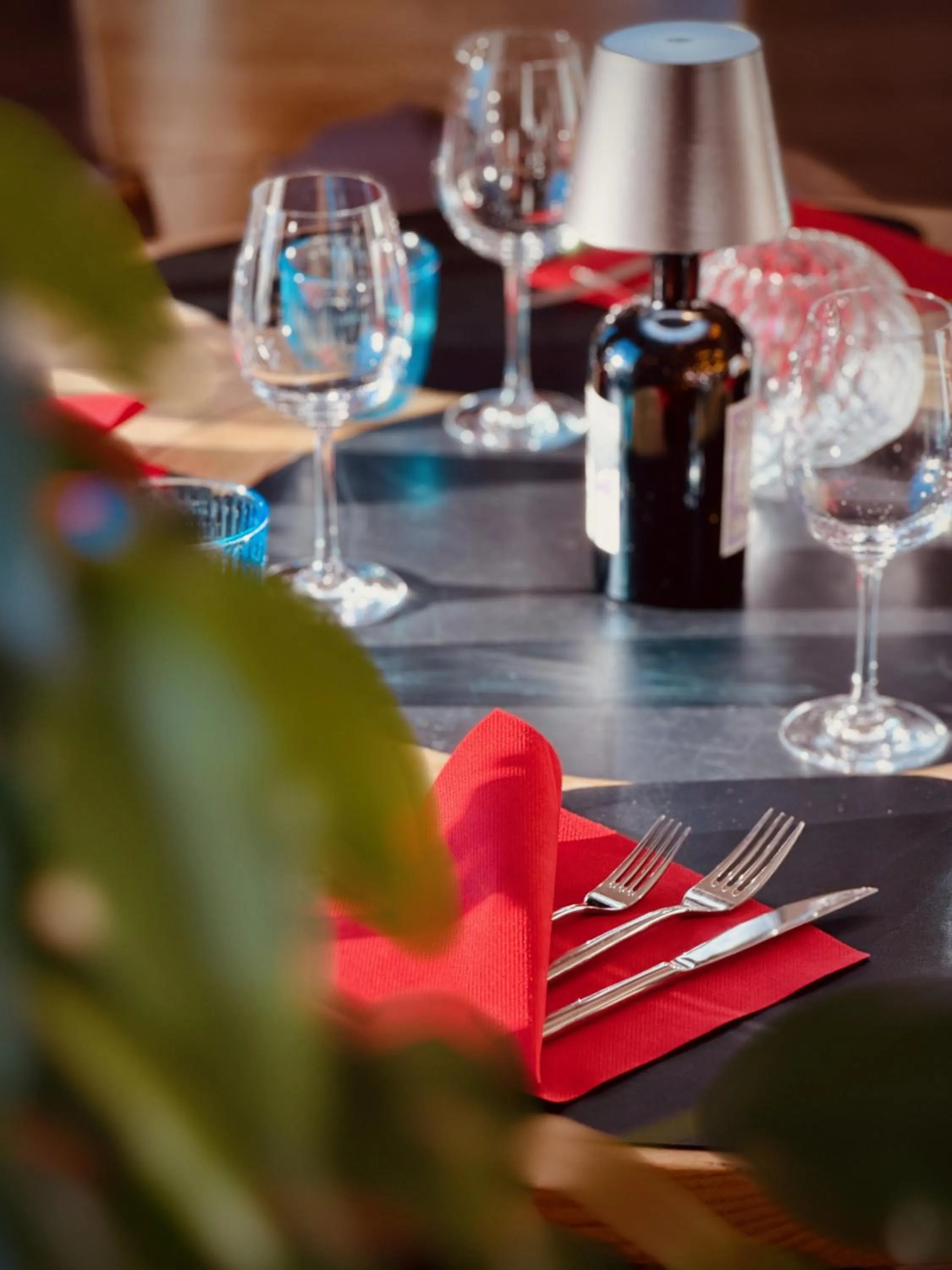 Restaurant/places to eat in Berggasthaus Eggberge - Boutique Mountain Hotel - Access via Cablecar