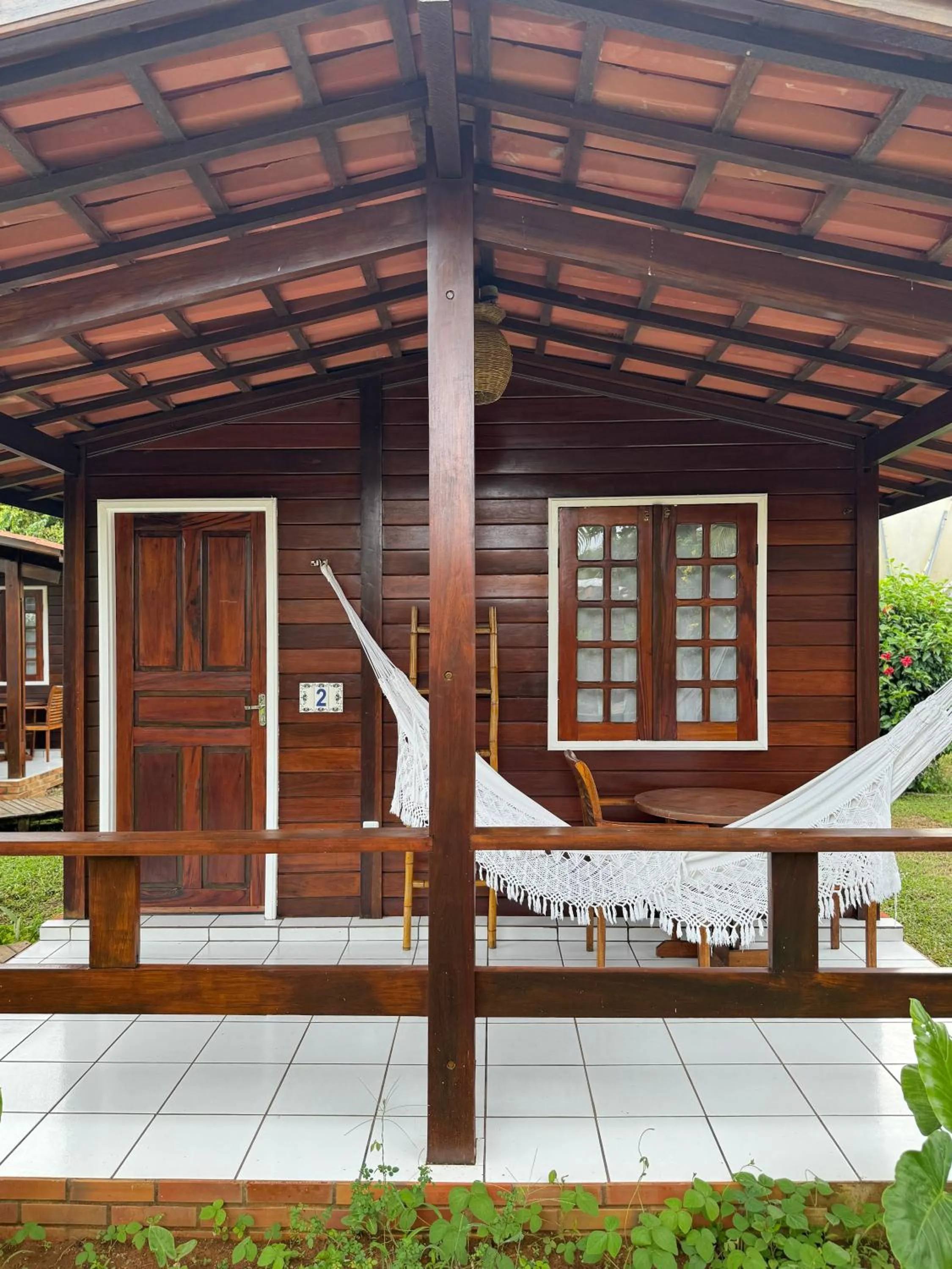 Balcony/Terrace in Pousada Estrela do Mar Noronha by Alto da Ilha