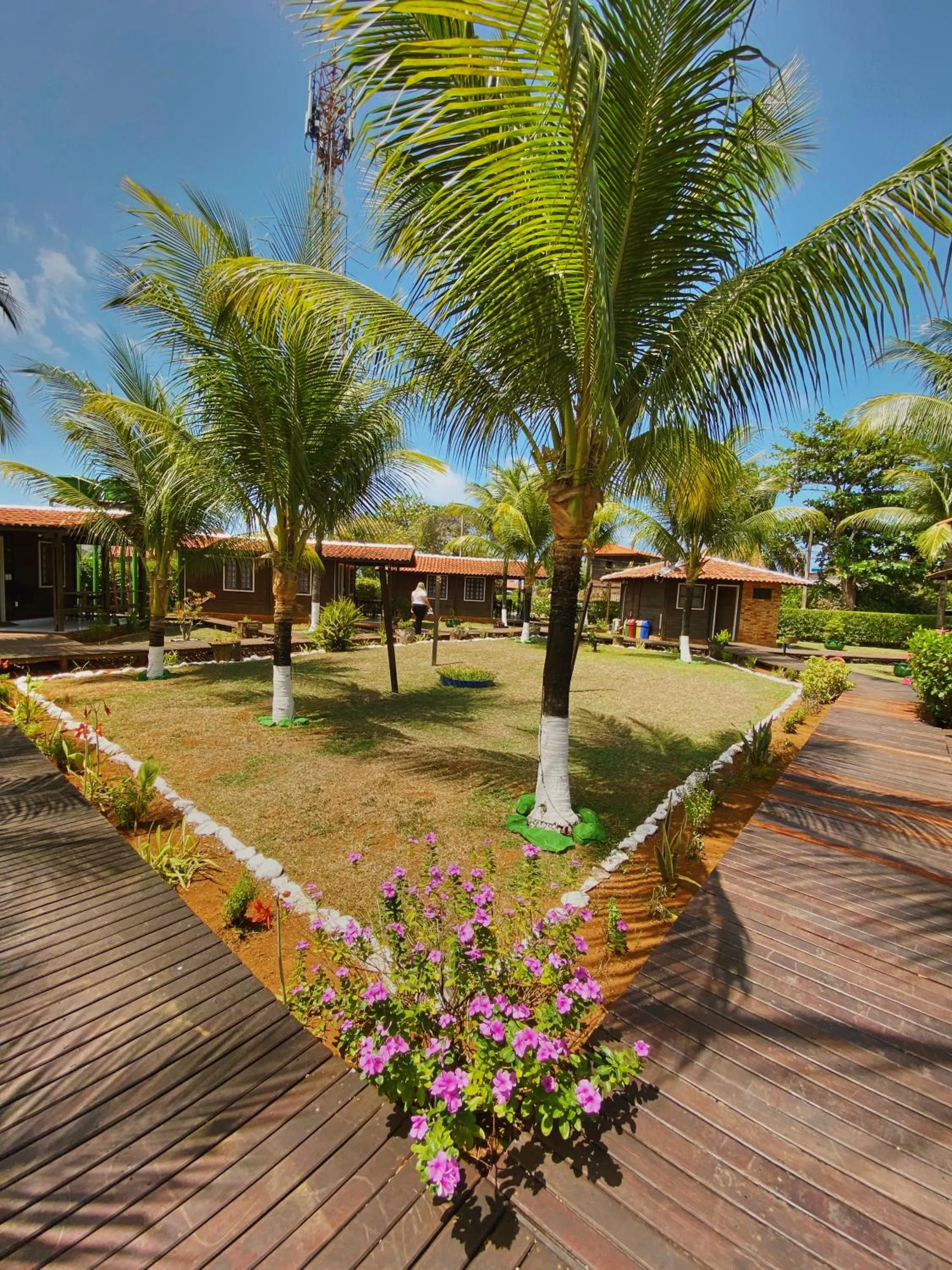 Garden in Pousada Estrela do Mar Noronha by Alto da Ilha