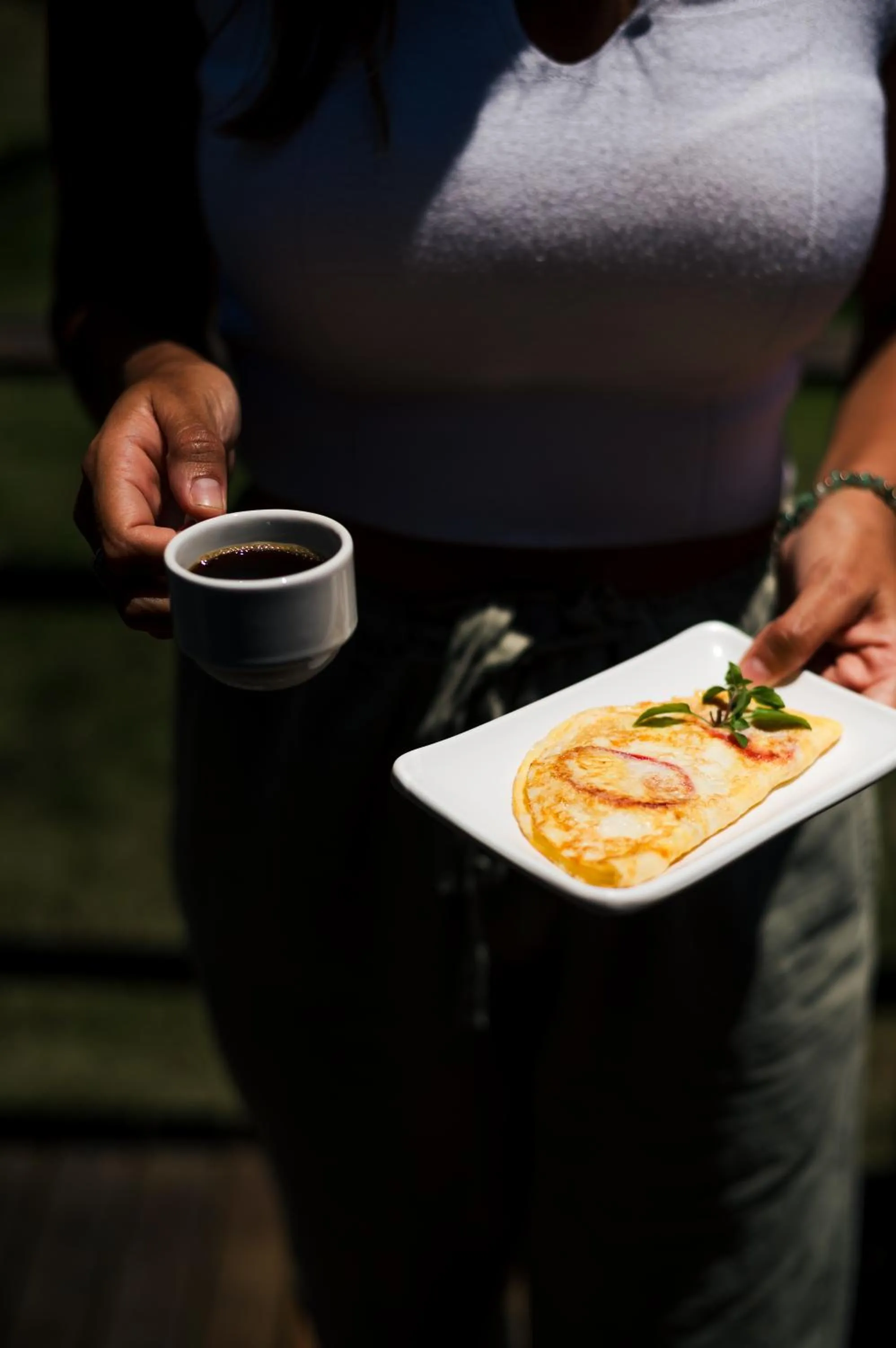 Restaurant/places to eat in Pousada Estrela do Mar Noronha by Alto da Ilha