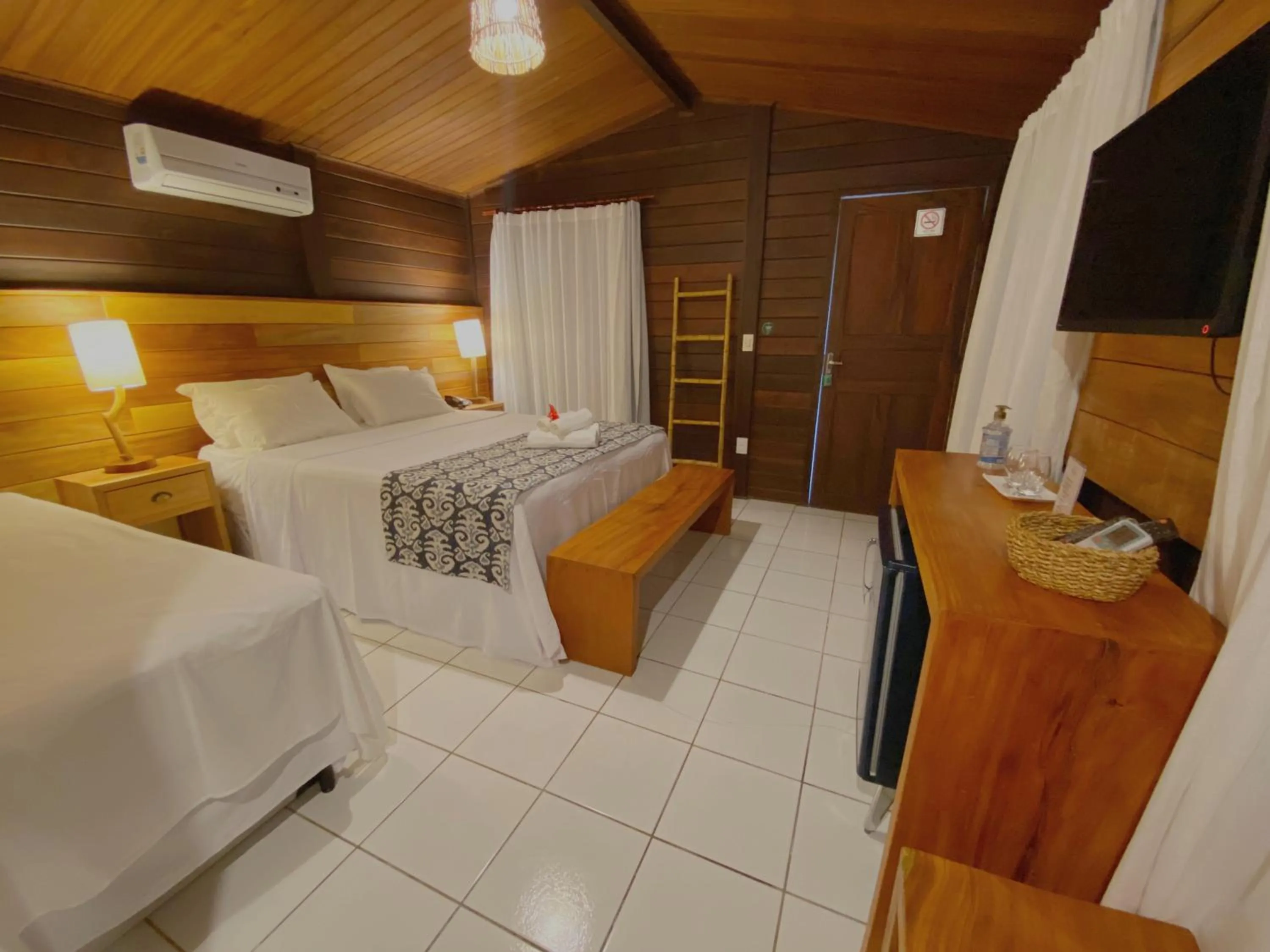 Bedroom, Bed in Pousada Estrela do Mar Noronha by Alto da Ilha