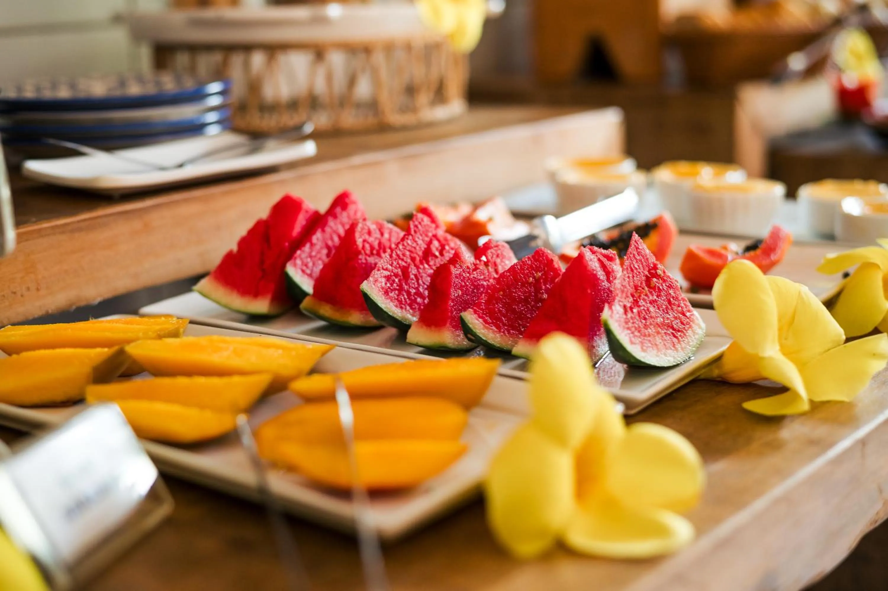 Breakfast in Pousada Estrela do Mar Noronha by Alto da Ilha