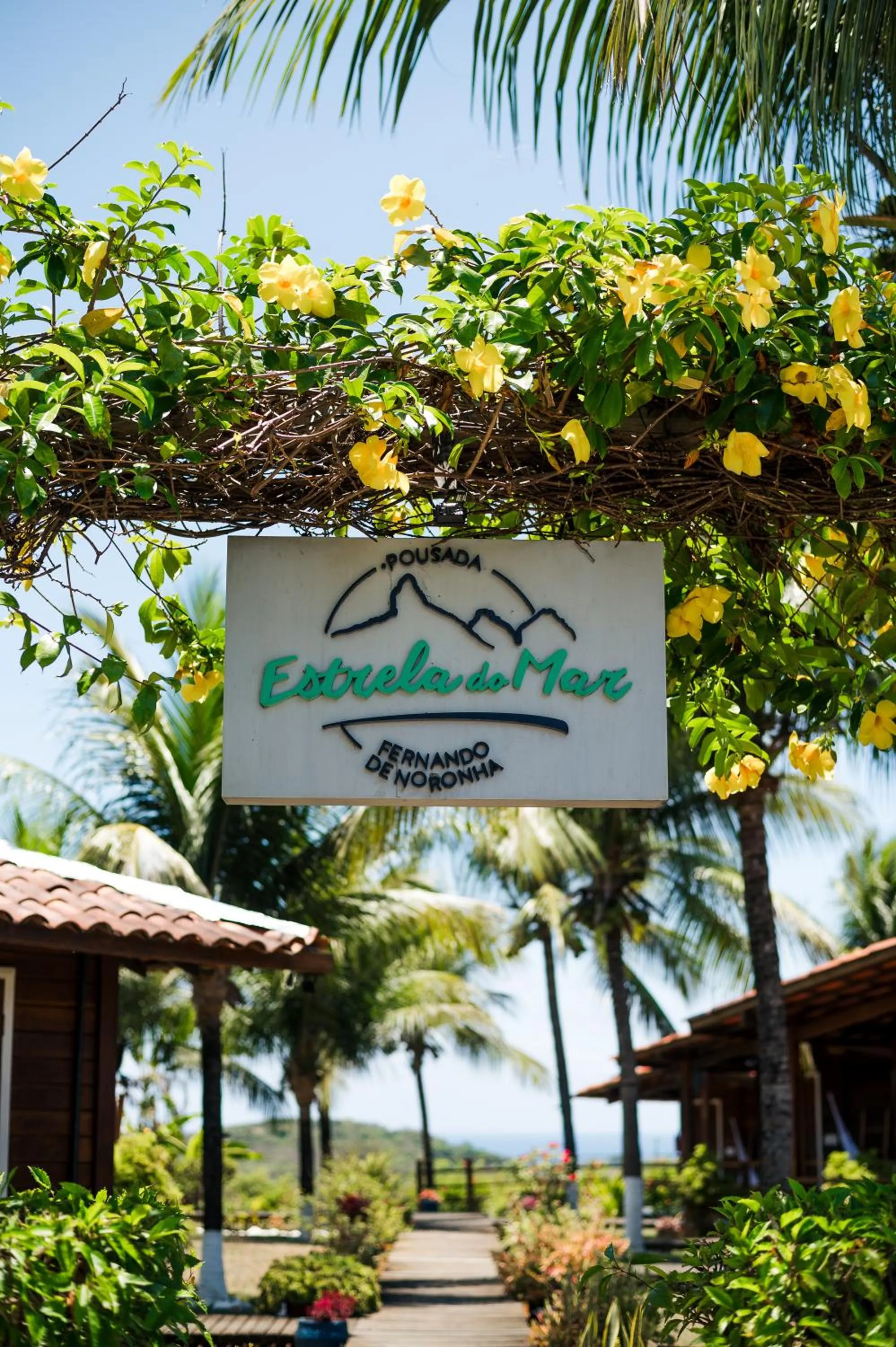 Facade/entrance in Pousada Estrela do Mar Noronha by Alto da Ilha