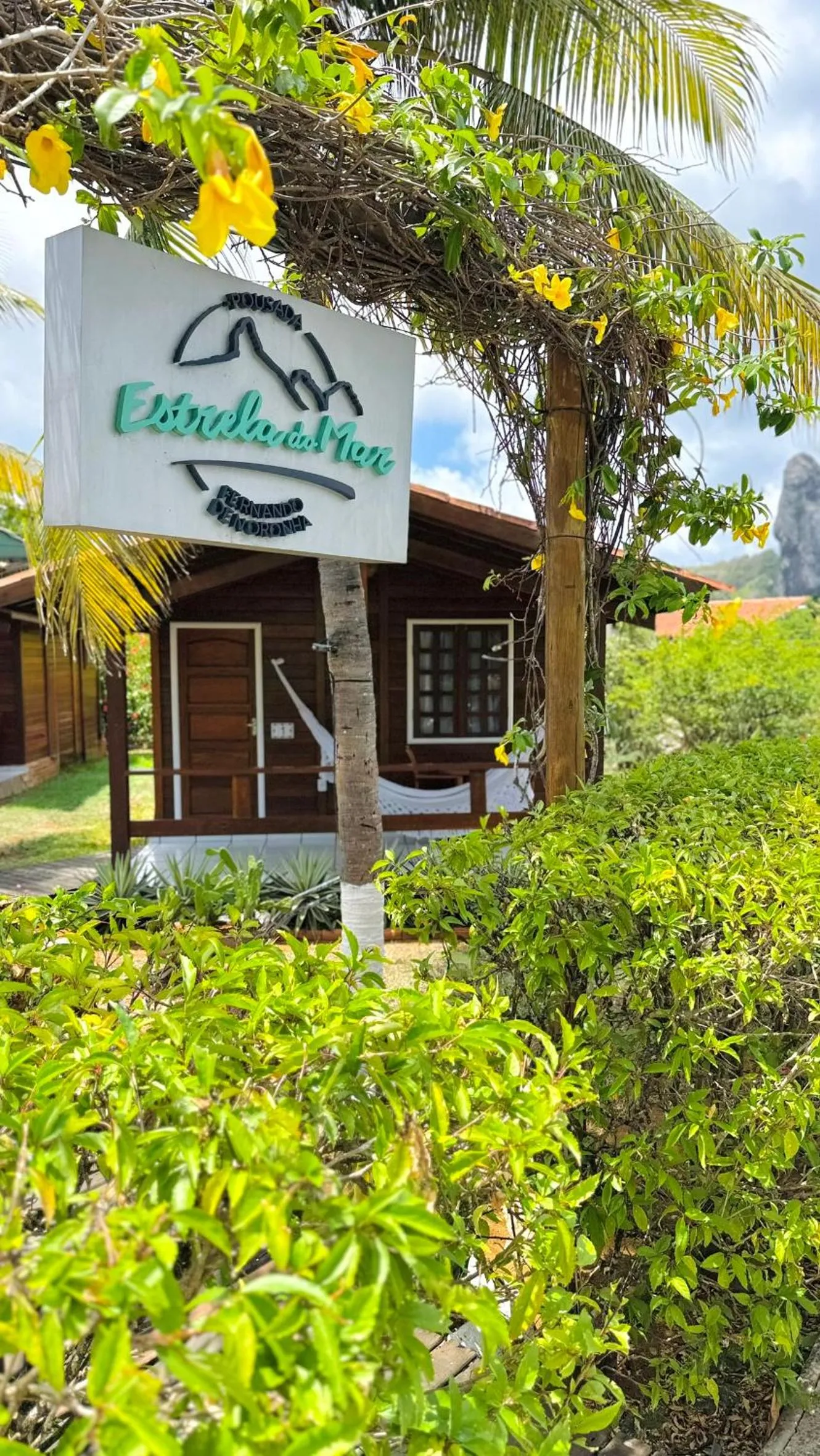Facade/entrance in Pousada Estrela do Mar Noronha by Alto da Ilha