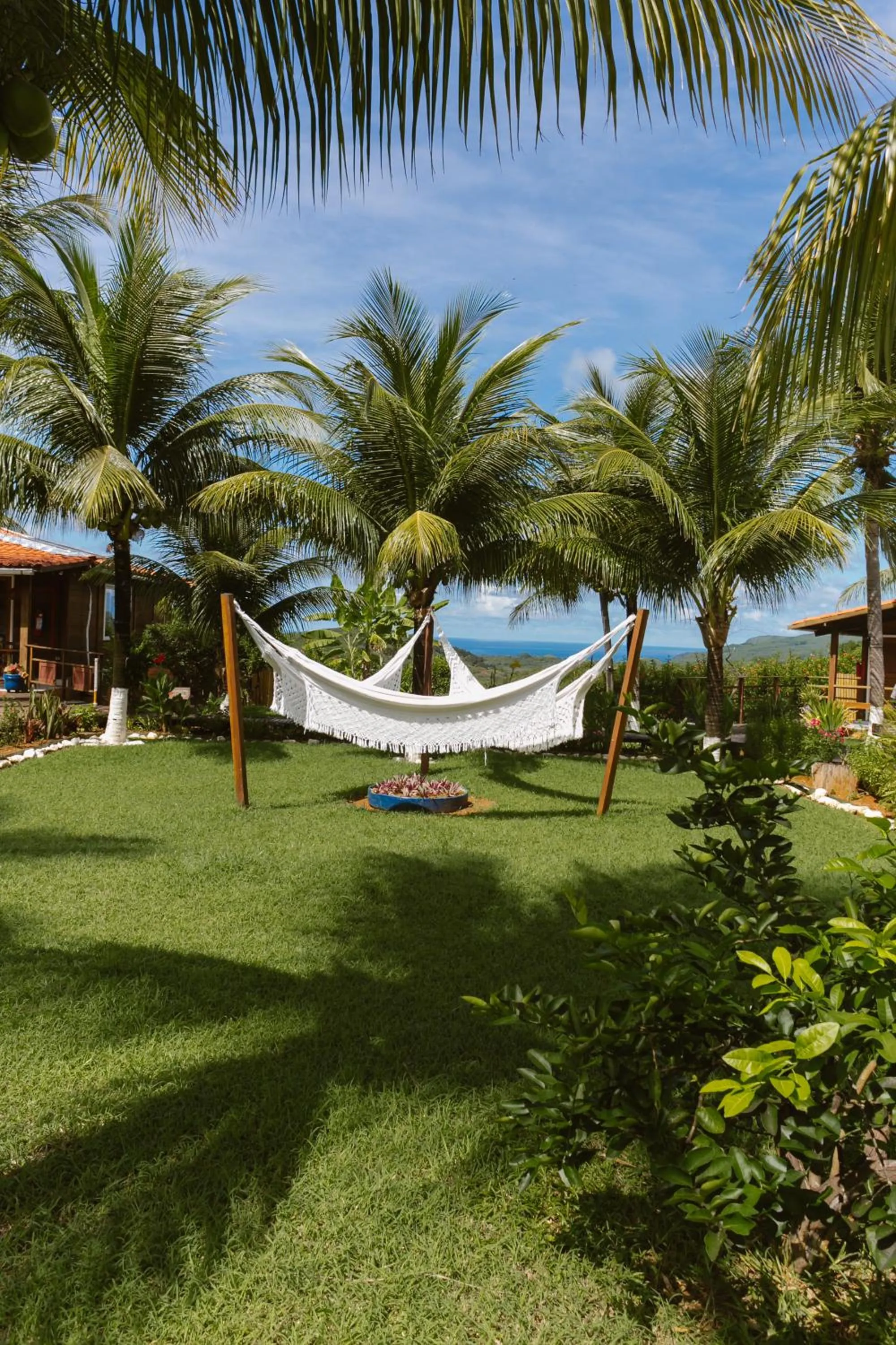 Garden in Pousada Estrela do Mar Noronha by Alto da Ilha