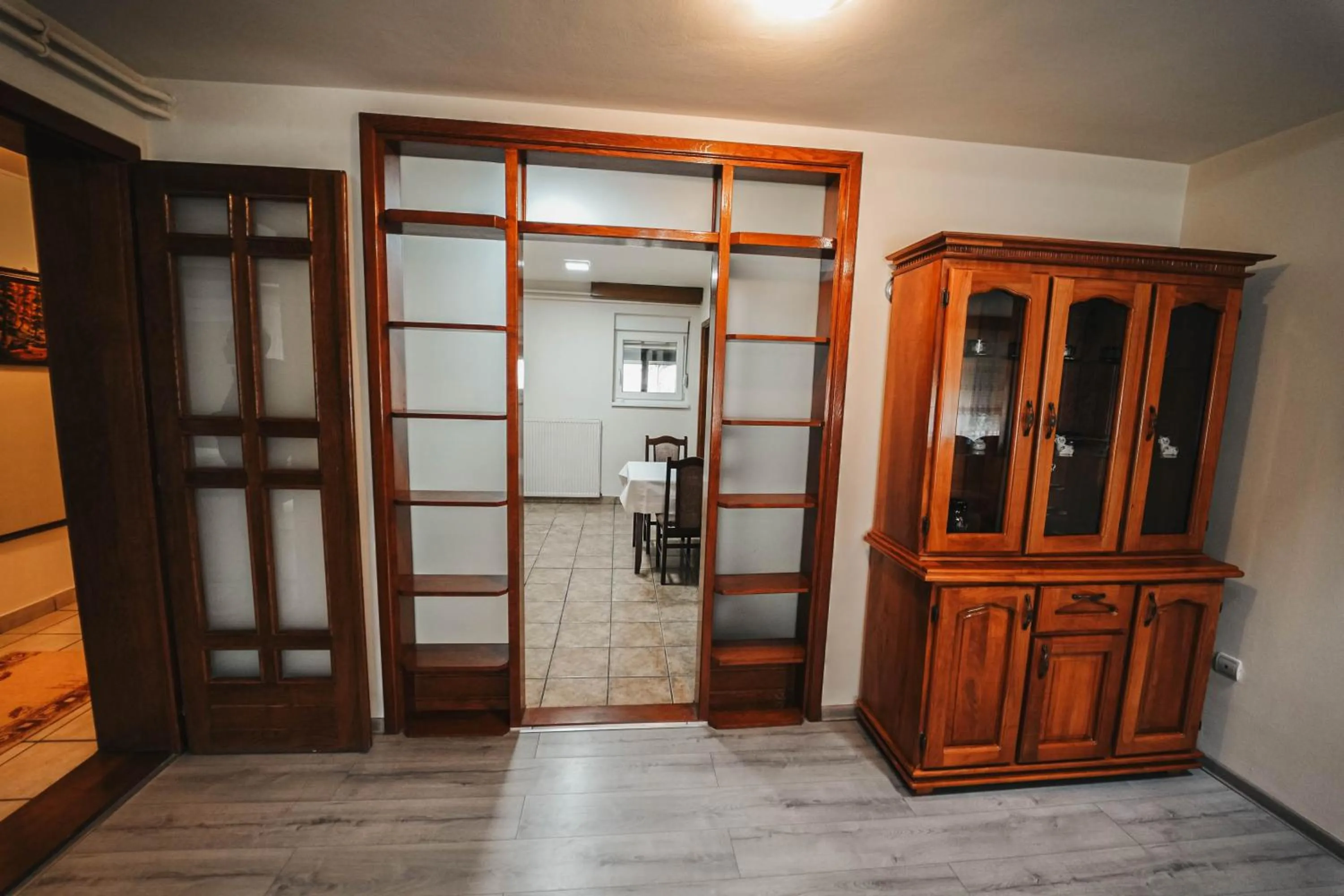 Dining area in Passage