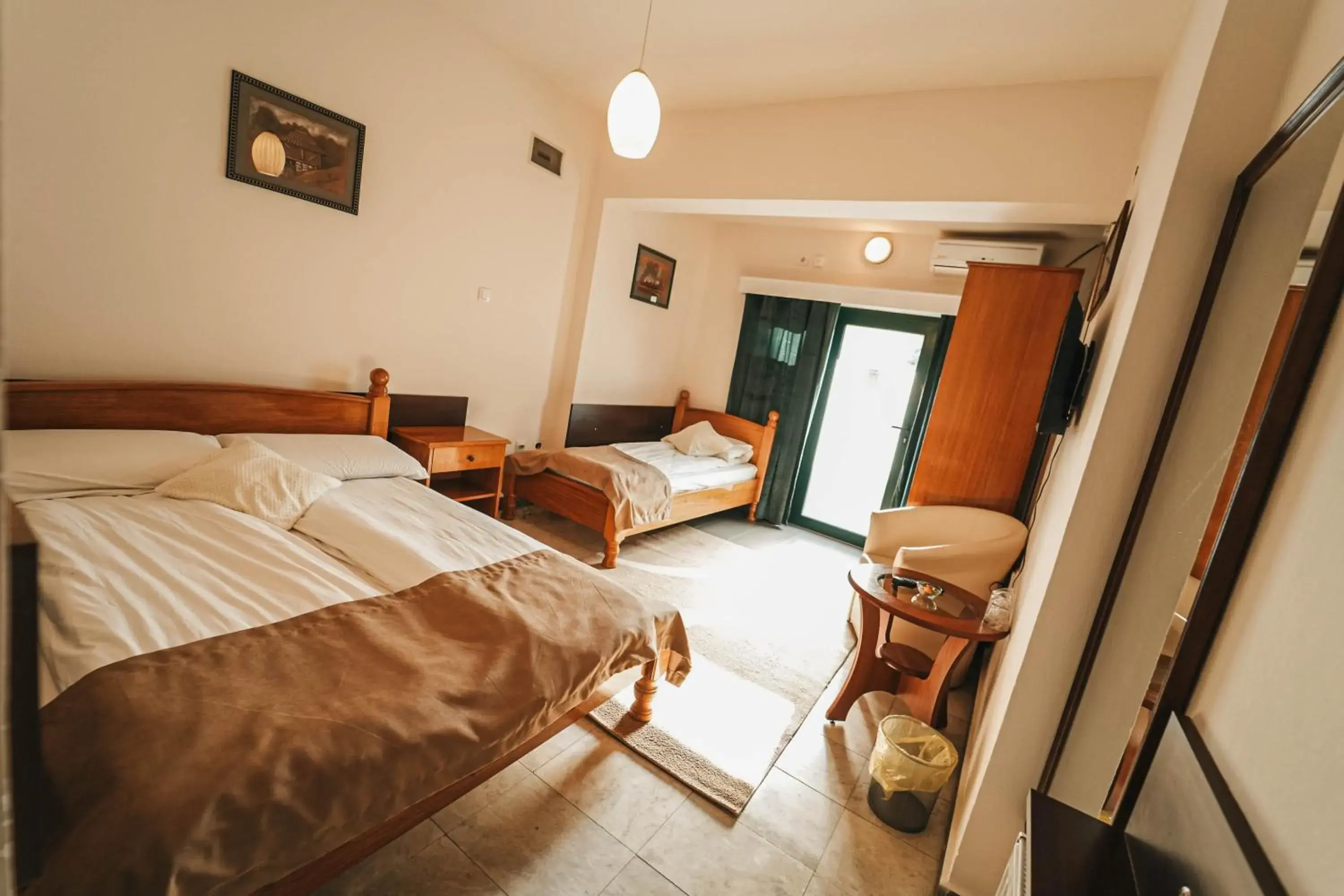 Triple Room - single occupancy in B&B Passage Triple Room - single occupancy in B&B Passage