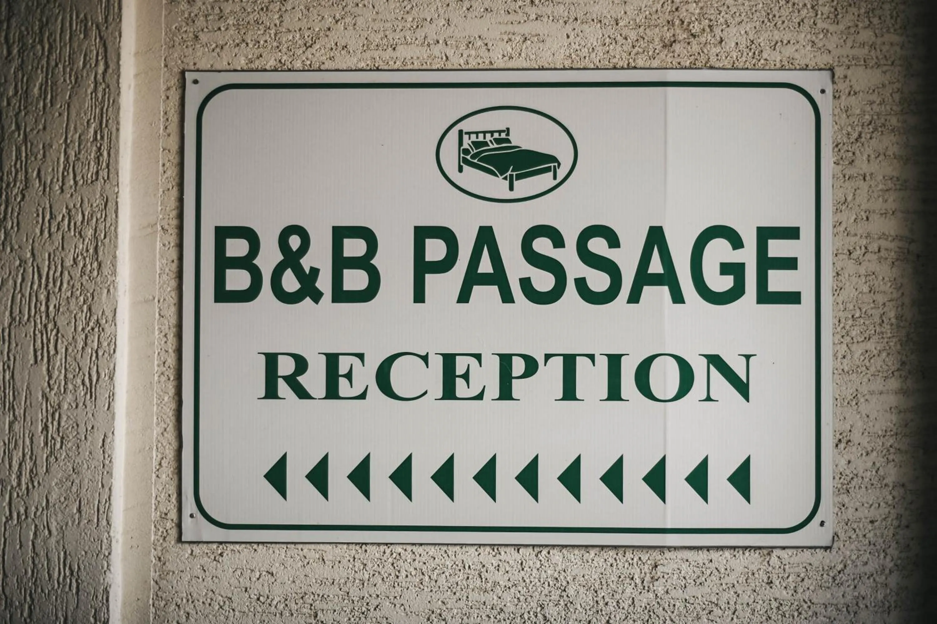 Property logo or sign in Passage