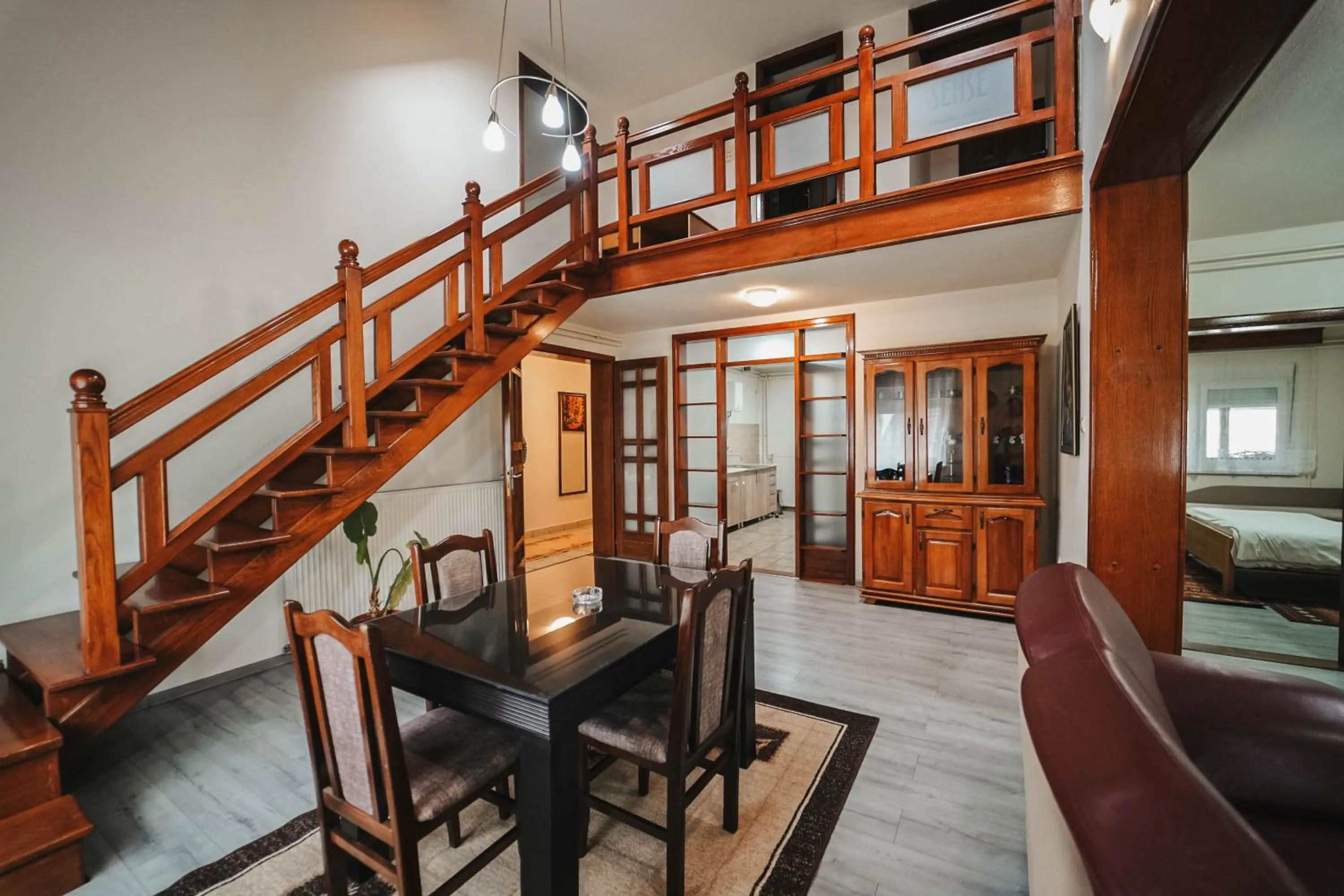 Living room in Passage