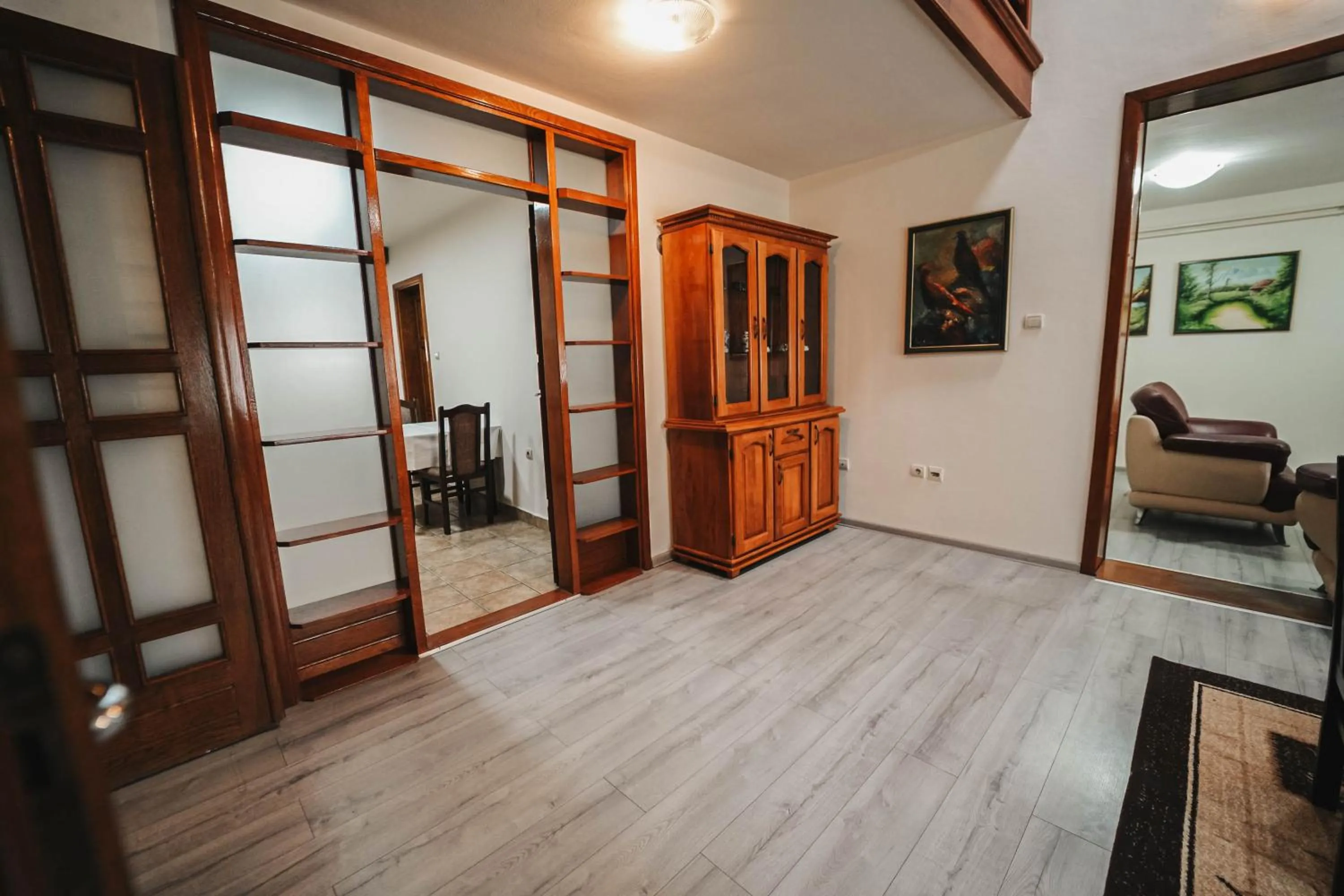 Living room in Passage