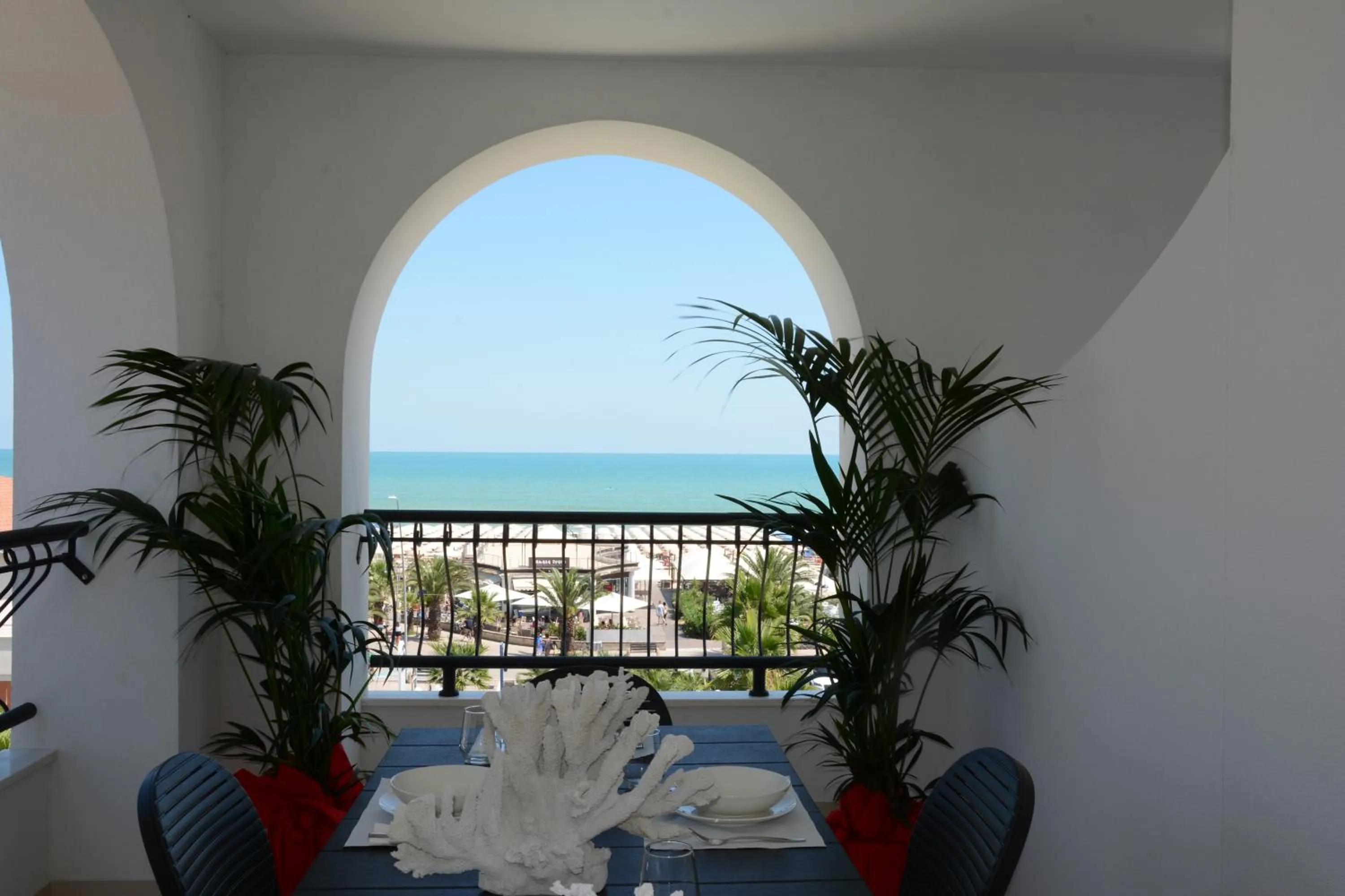 Balcony/Terrace in Residence La Villa