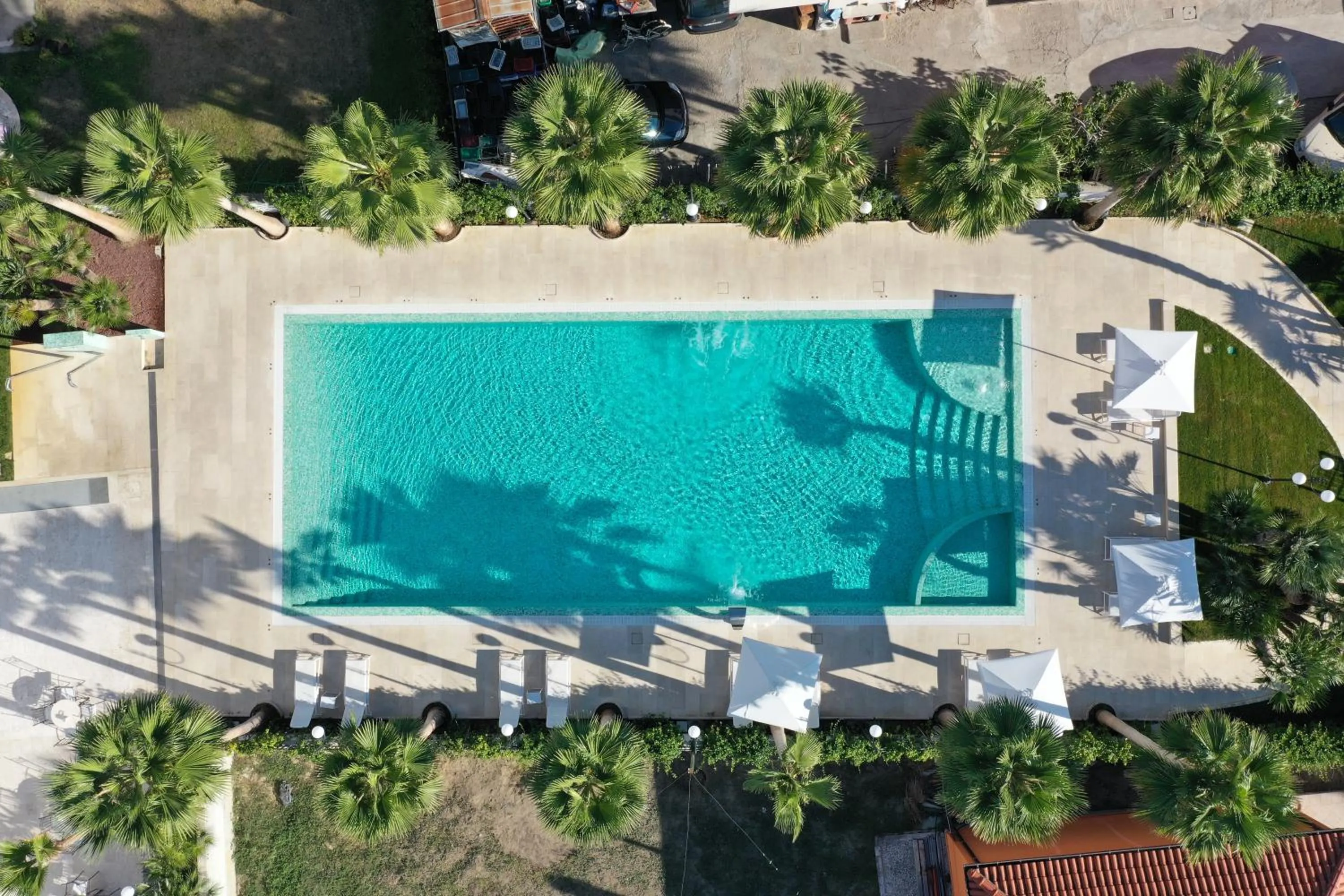 Bird's eye view in Residence La Villa