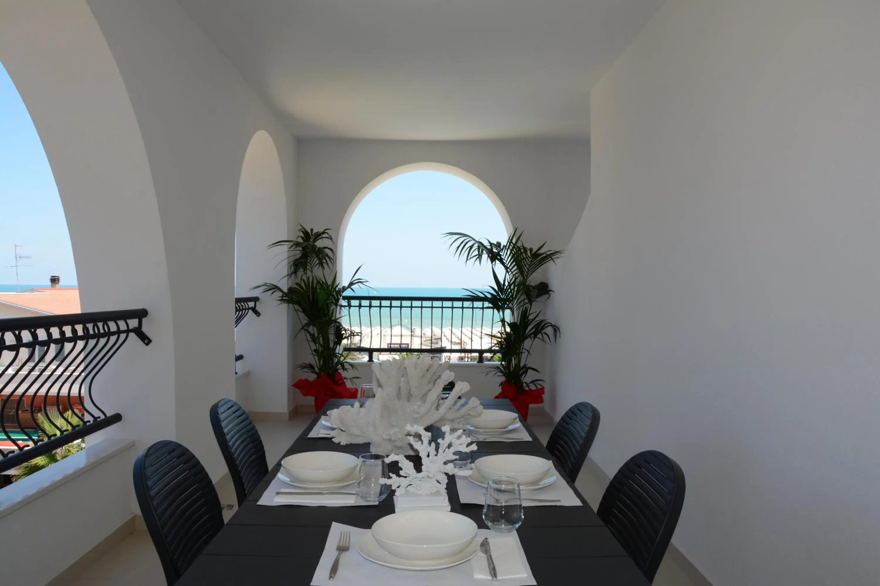 Dining area in Residence La Villa