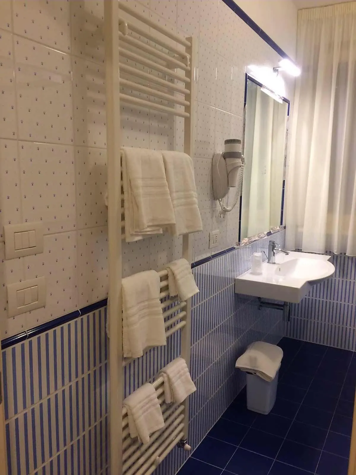 Bathroom in Residence La Villa