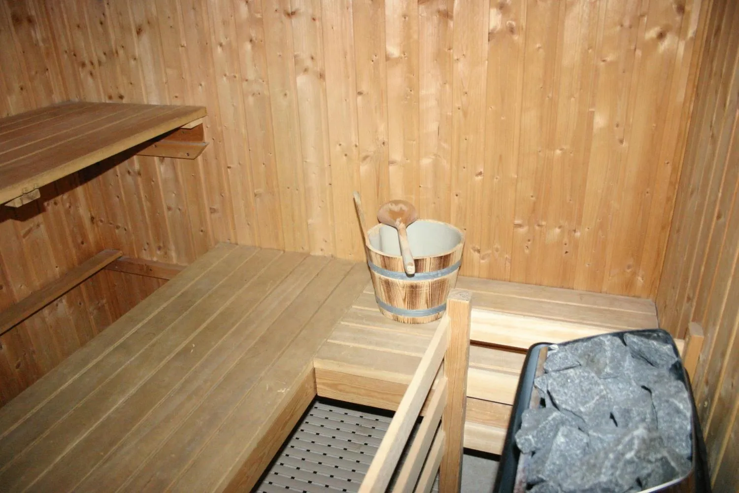 Spa and wellness centre/facilities in Hôtel Residence Les Aiguades