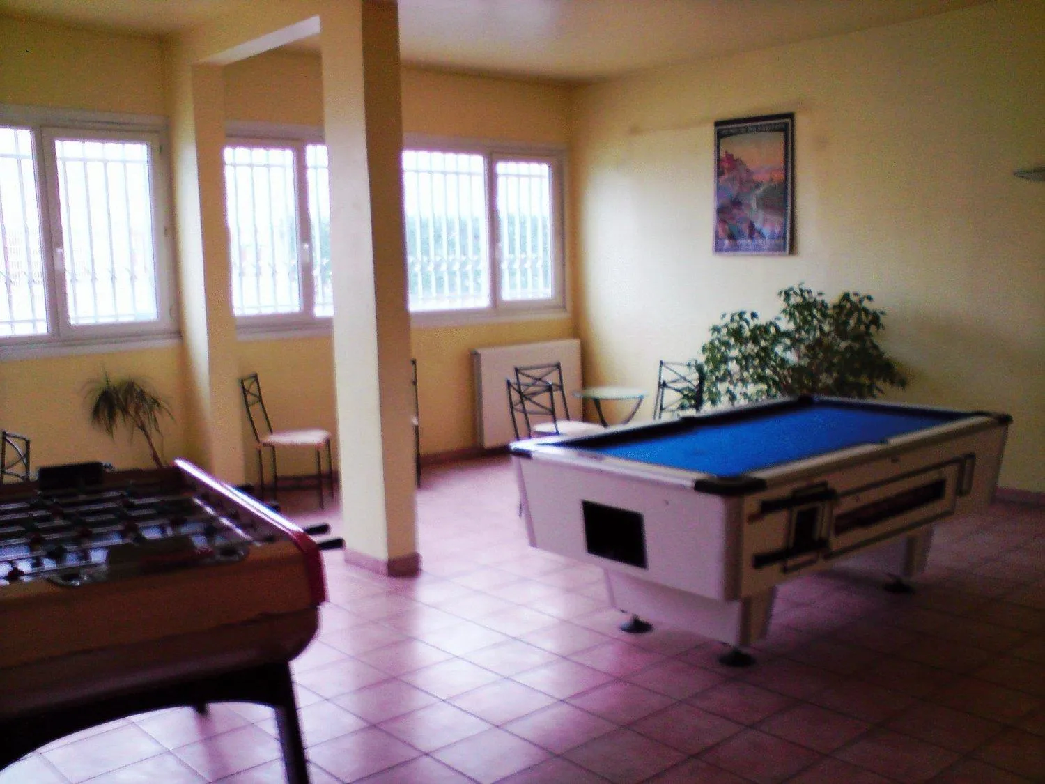 Billiard in Hôtel Residence Les Aiguades